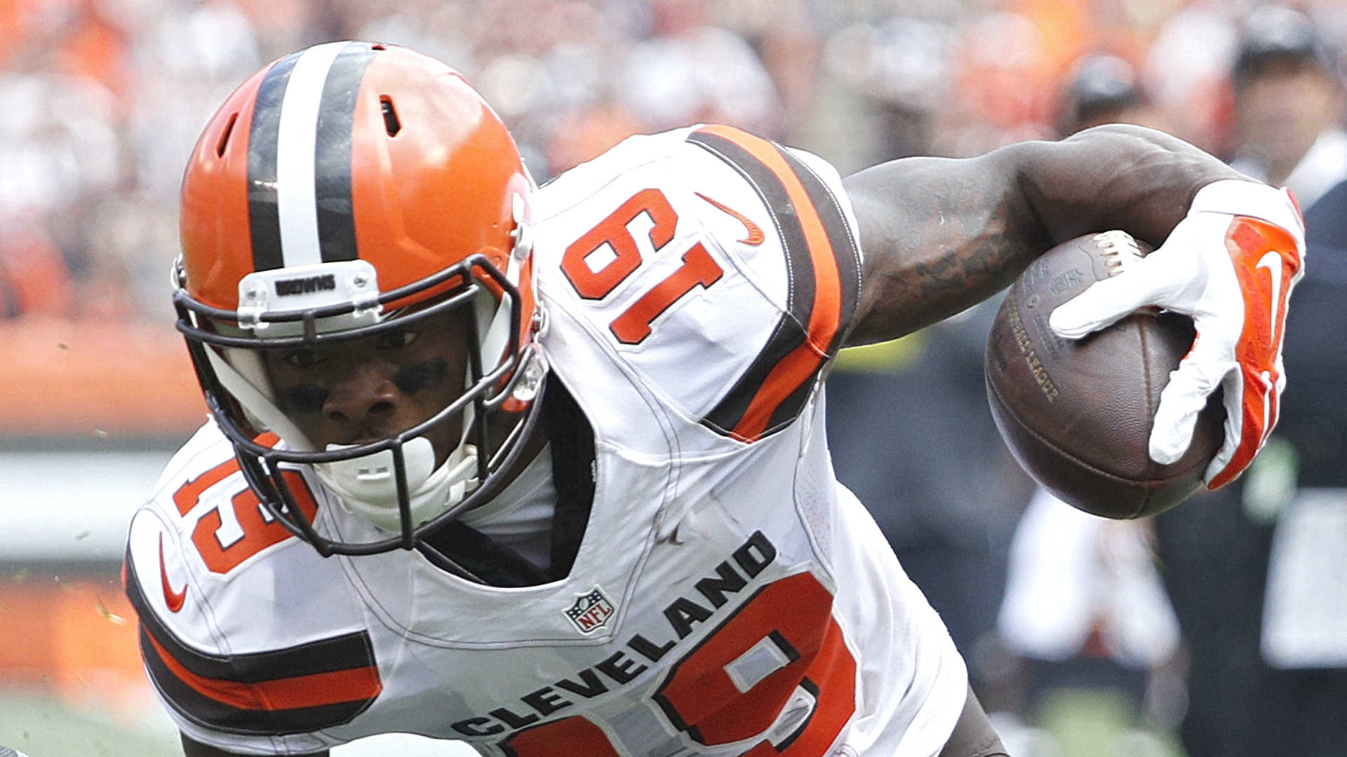 1920x1080 Cleveland Browns WR Corey Coleman Likely Out For 2 Months After Falling On  Football - Daily Snark