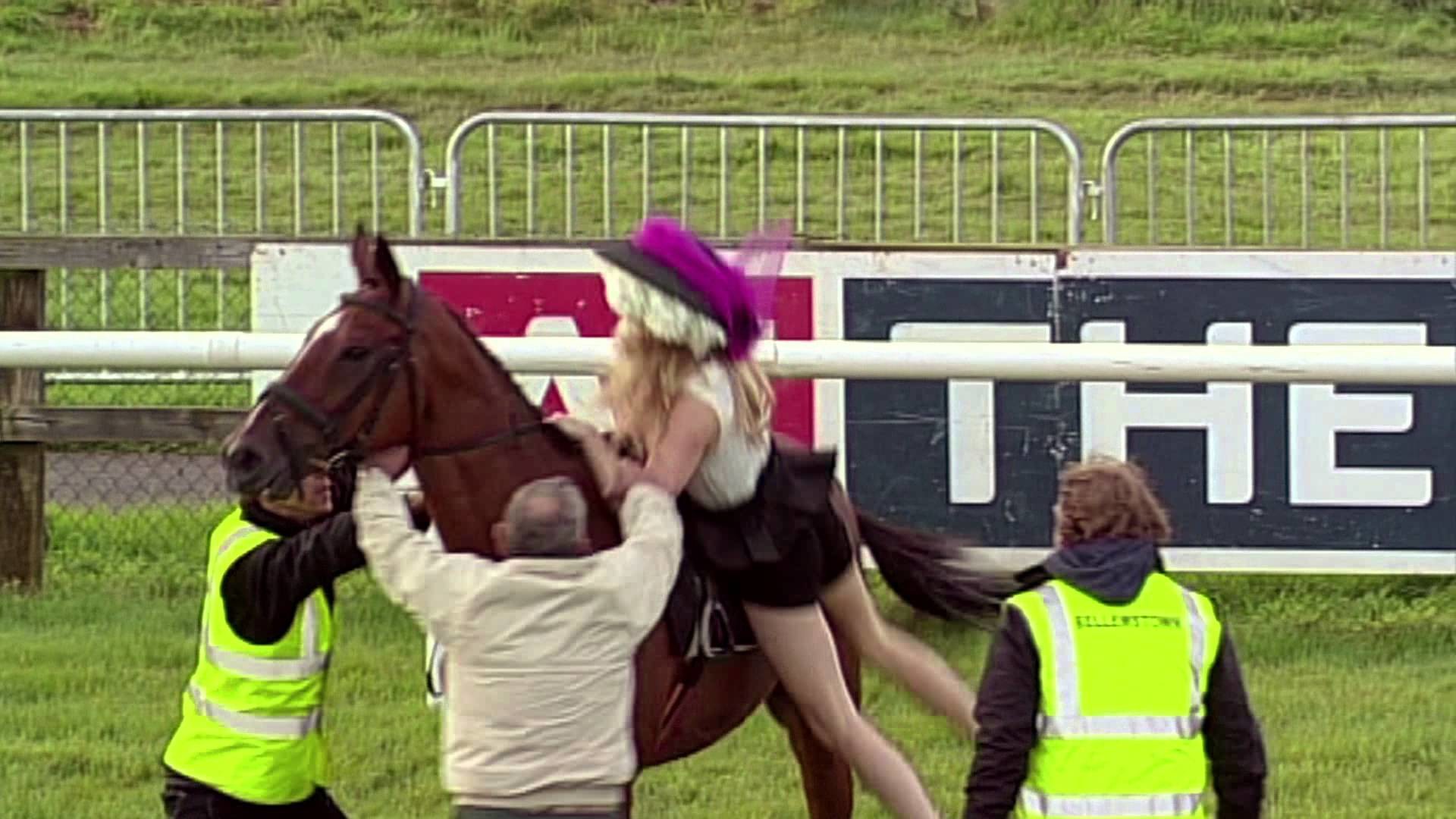 1920x1080 A Shocking Scene: Girl Steals A Horse In Front Of A Crowd!