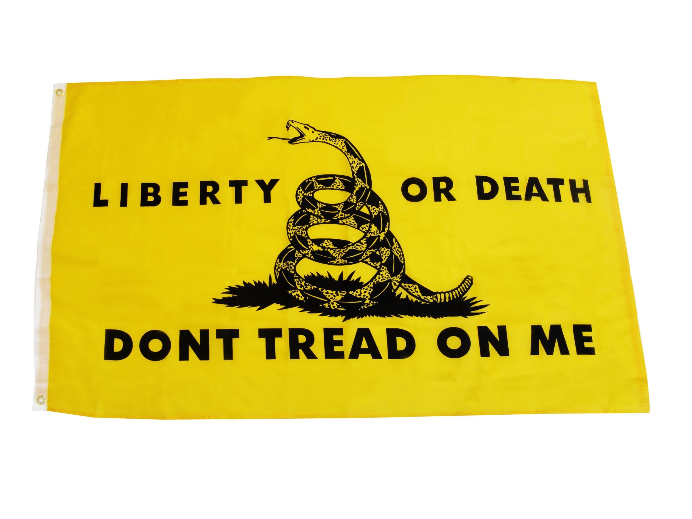 2400x1800 Culpeper Flag, Liberty or Death, Don't Tread On Me