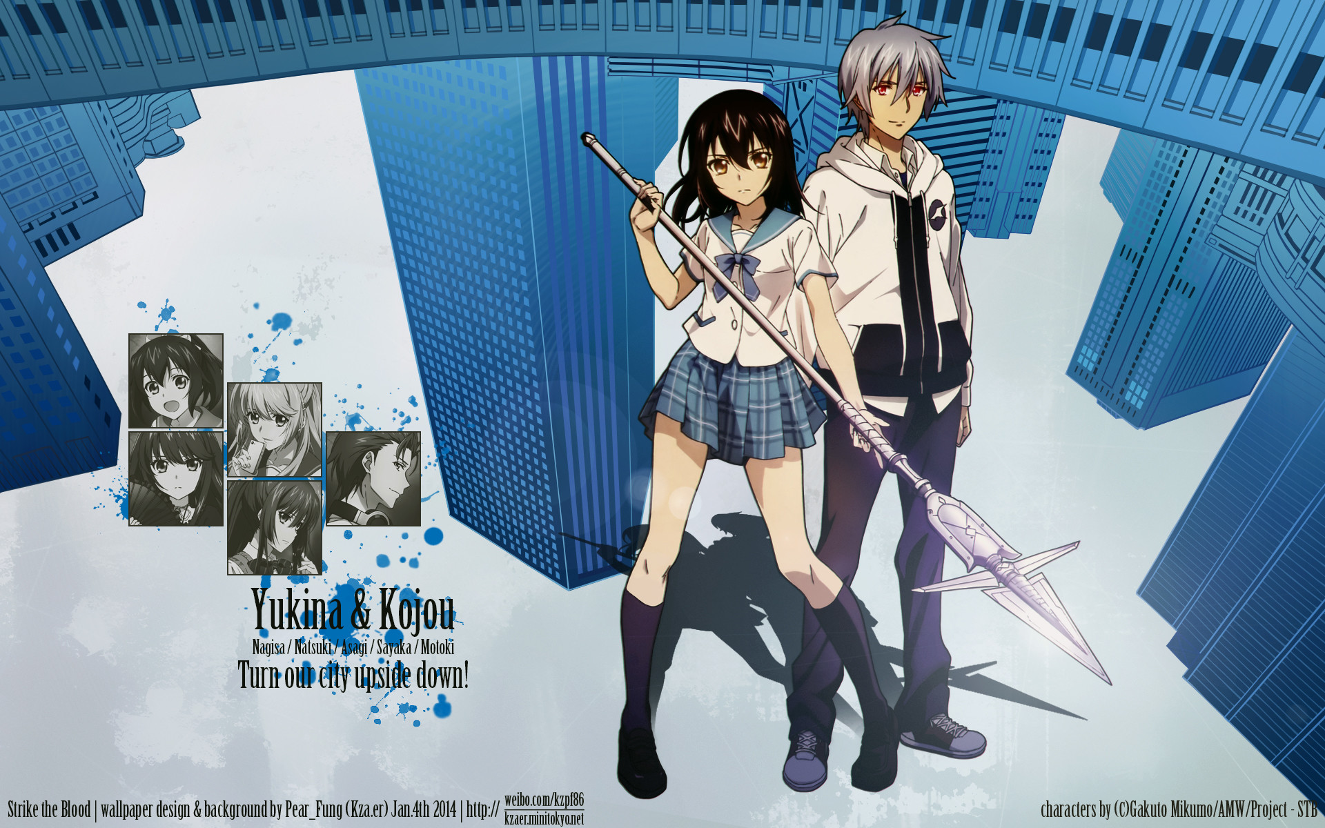 1920x1200 18 Strike The Blood HD Wallpapers | Backgrounds - Wallpaper Abyss | Images  Wallpapers | Pinterest | Wallpaper backgrounds and Wallpaper