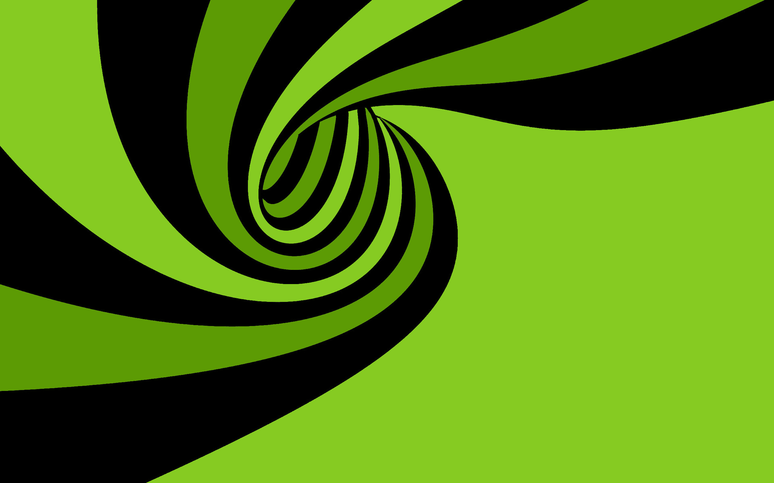 2560x1600 Green-Spiral-Wallpaper-green