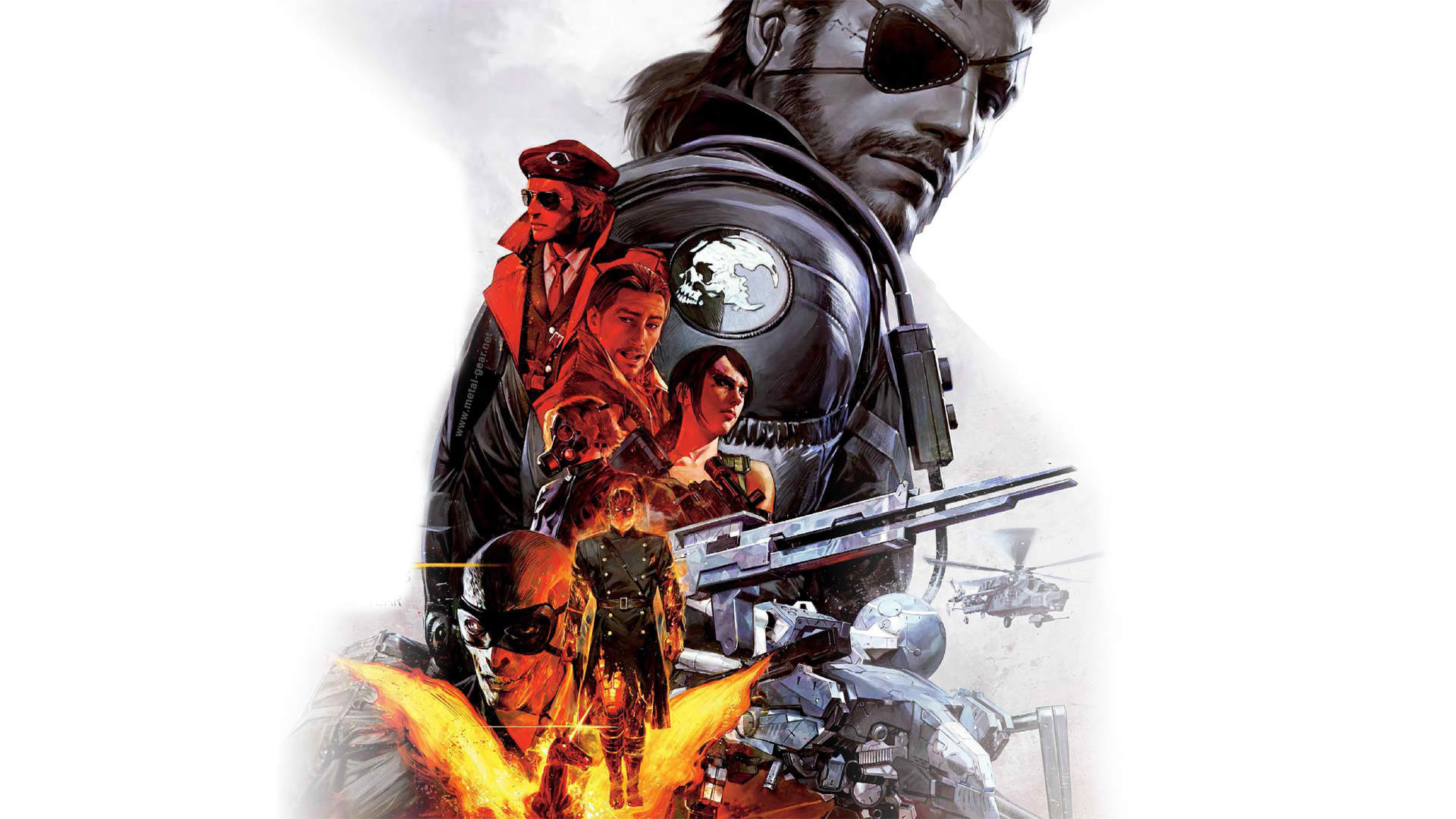 1920x1080 Metal Gear Solid V: The Phantom Pain Wallpaper in 