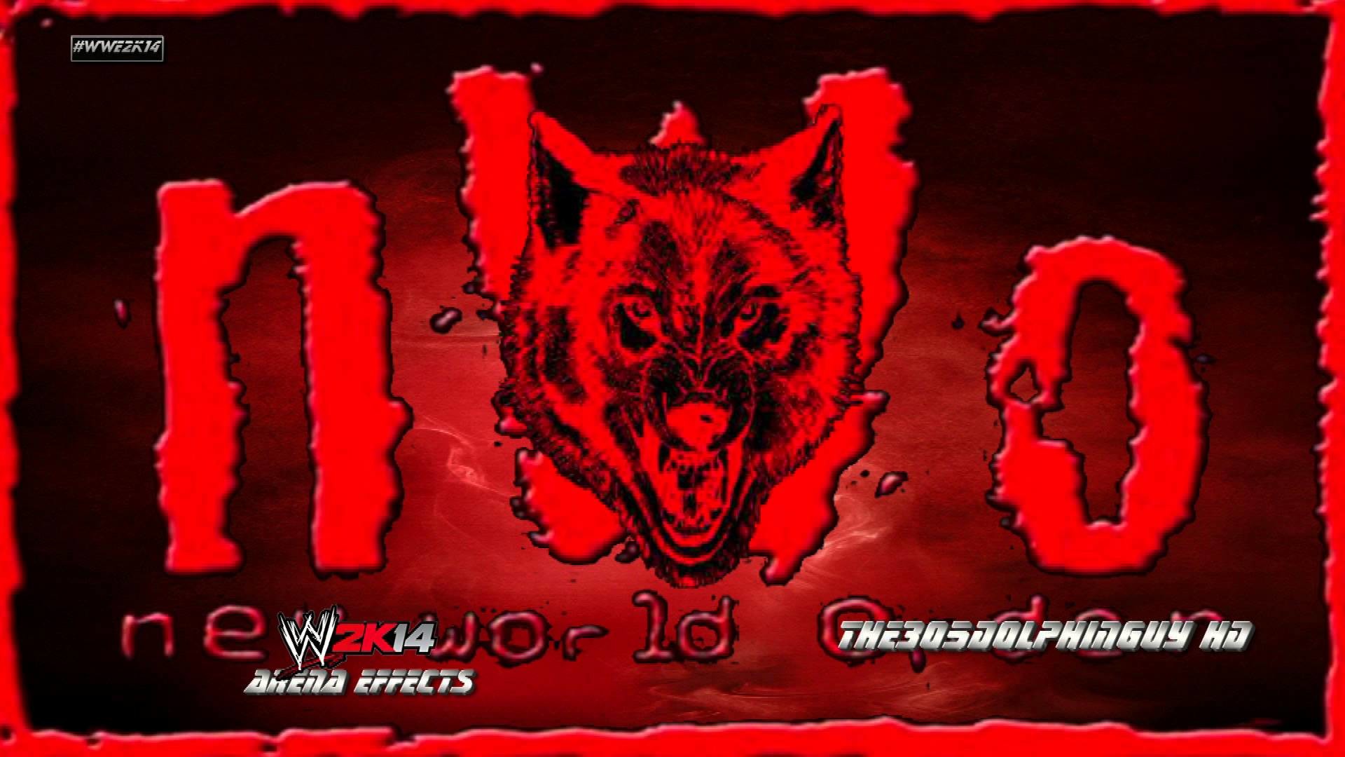 1920x1080 WWE 2K14: nWo Wolfpac/nWo Elite 1st Theme - Wolfpac Theme (HQ +