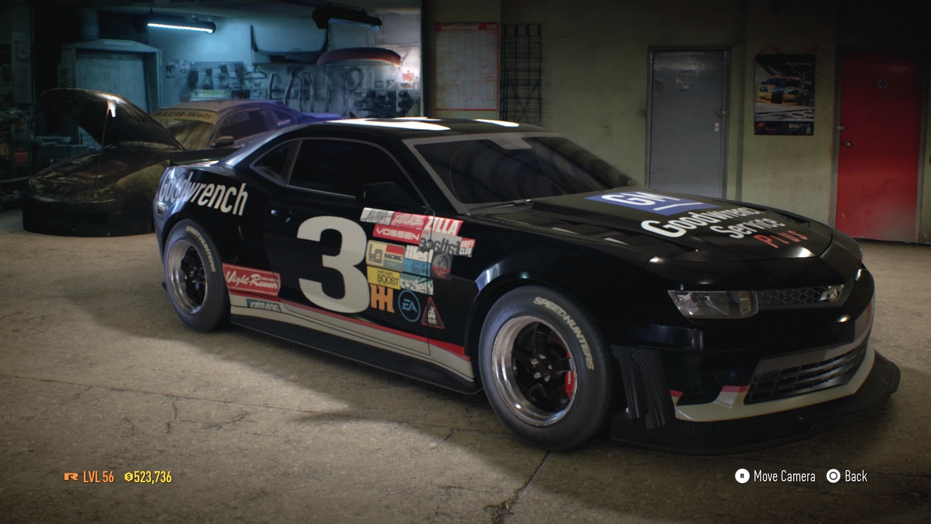 1920x1080 Dale Earnhardt Sr tribute wrap with fixed