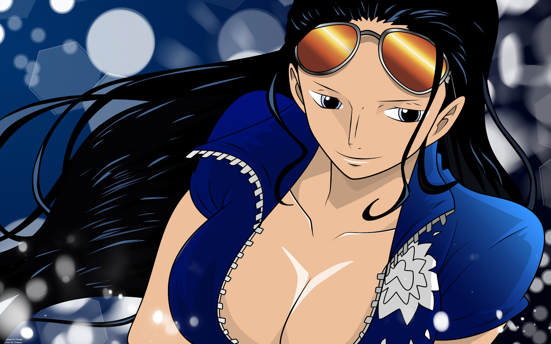 1920x1200 Nico Robin 2 Years Later Wallpaper One Piece Anime Wallpaper 