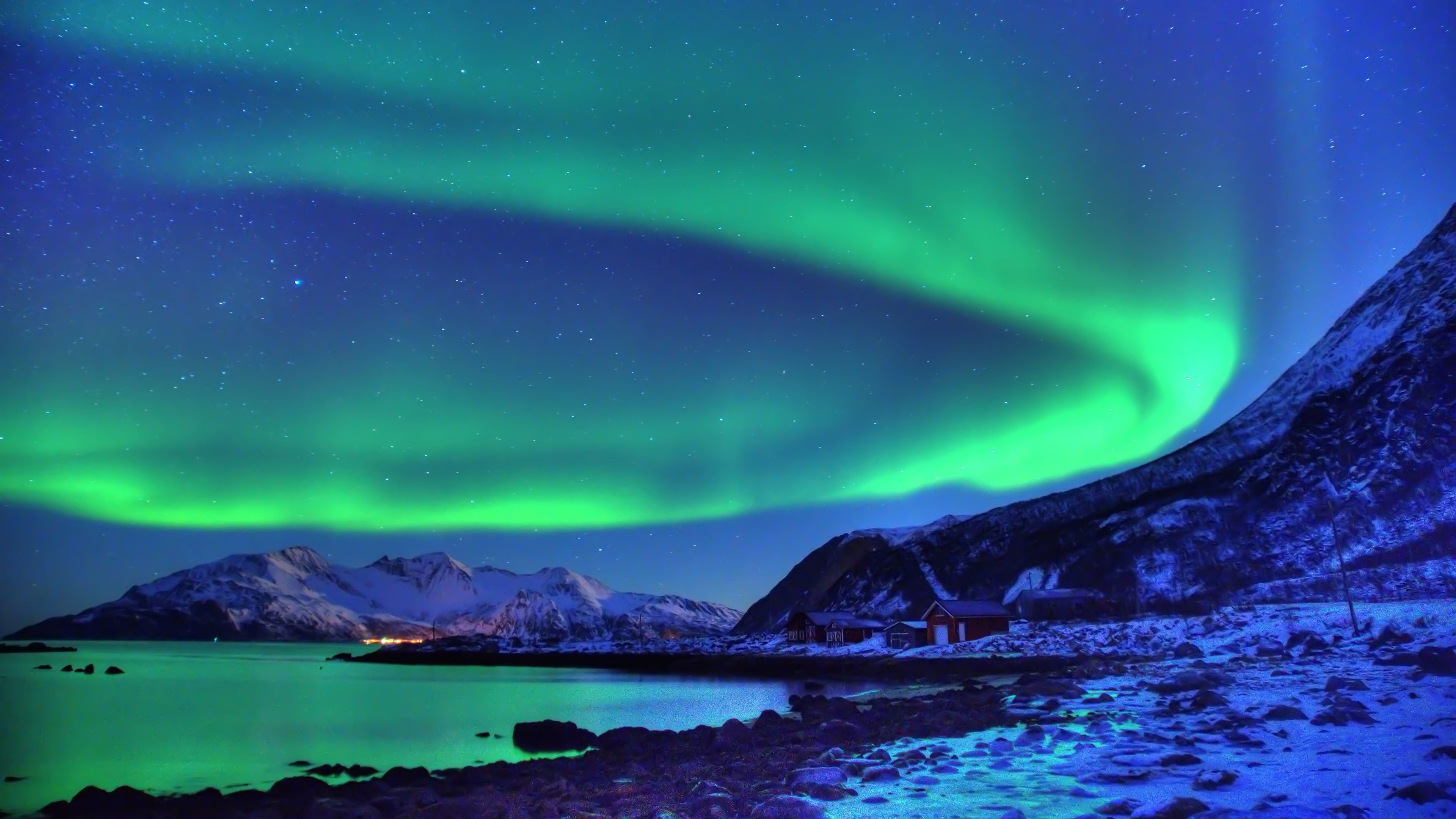 3840x2160 134 Aurora Borealis HD Wallpapers | Backgrounds - Wallpaper Abyss .