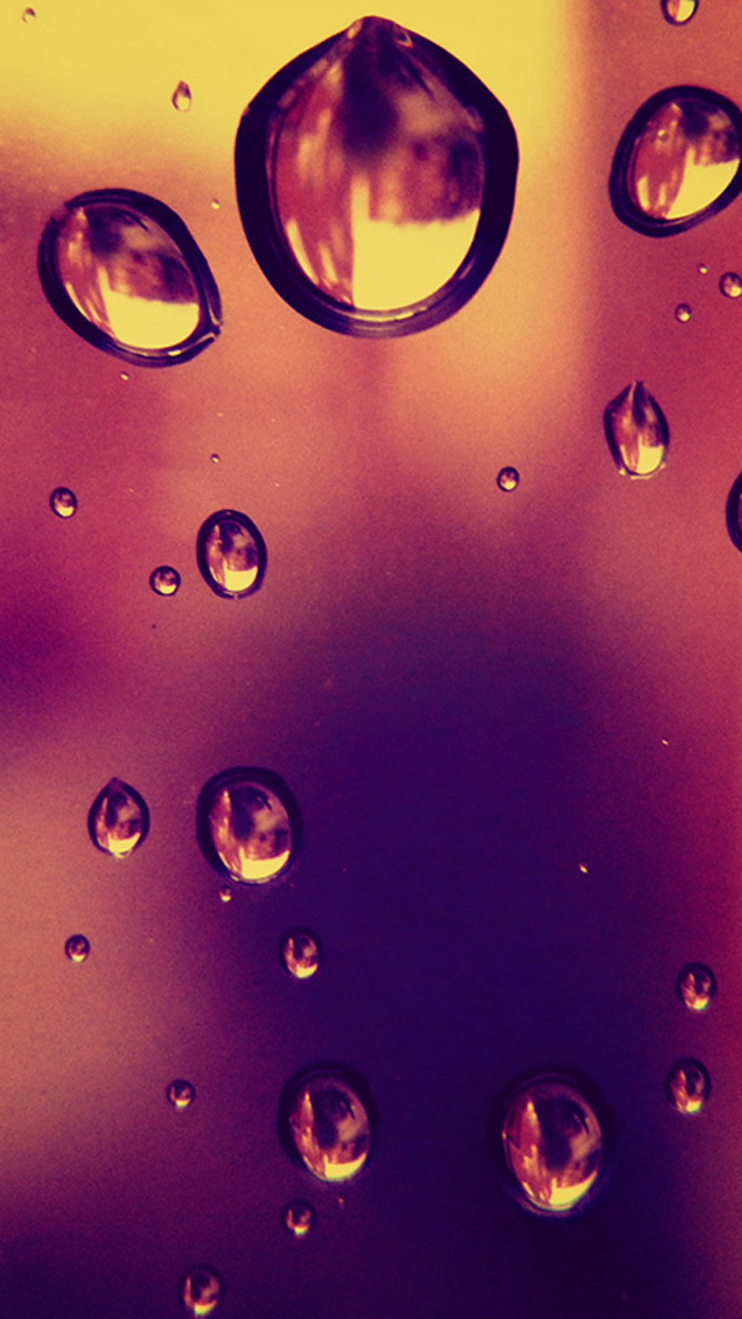 1080x1920 Rain Drop Falling From Window #iPhone #6 #plus #Wallpaper