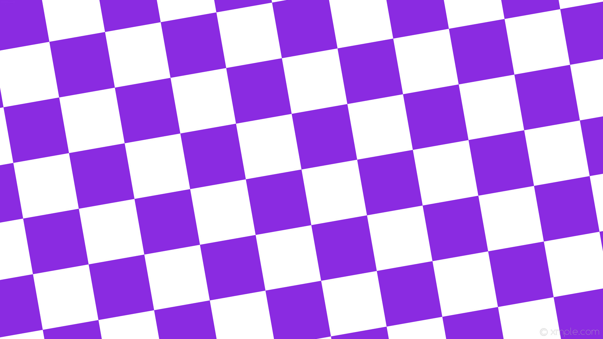 1920x1080 wallpaper white purple checkered squares blue violet #ffffff #8a2be2  diagonal 10Â° 180px