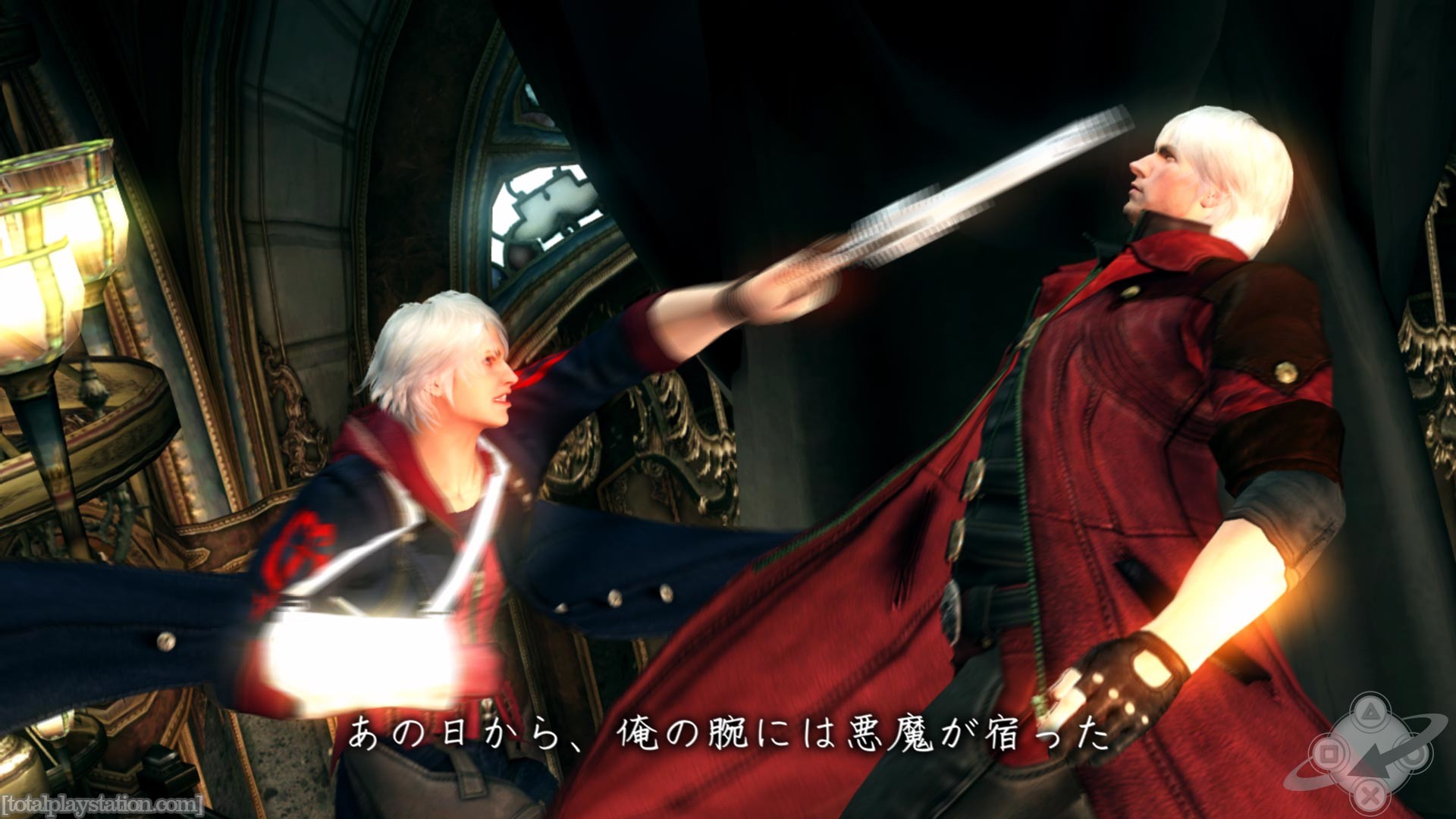 1920x1080 Tags: Anime, Devil May Cry, Dante (Devil May Cry), Nero