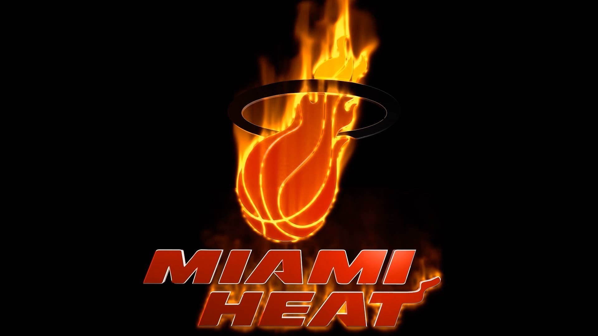 1920x1080 Miami Heat Background