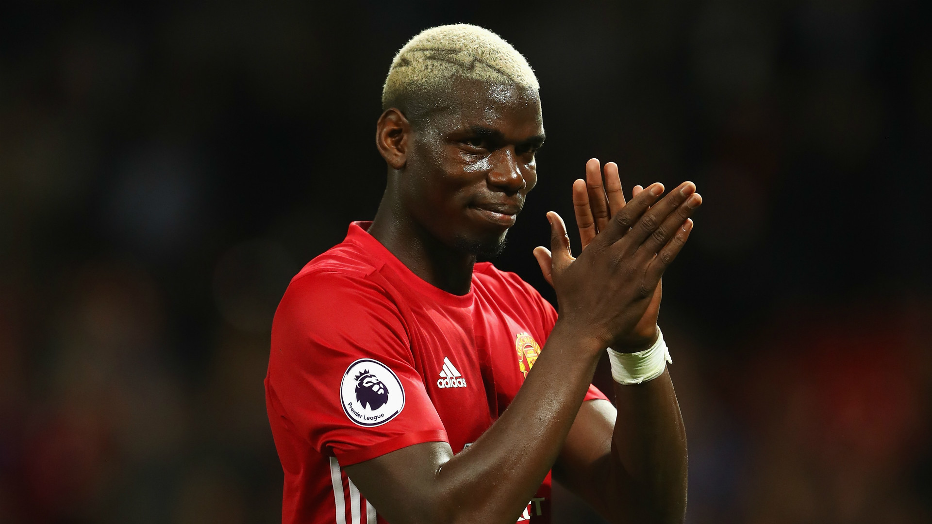 1920x1080 Manchester United are yet to reveal the extent of Paul Pogba's injury. Jose  Mourinho has stated that he is yet to get any information on the French ...