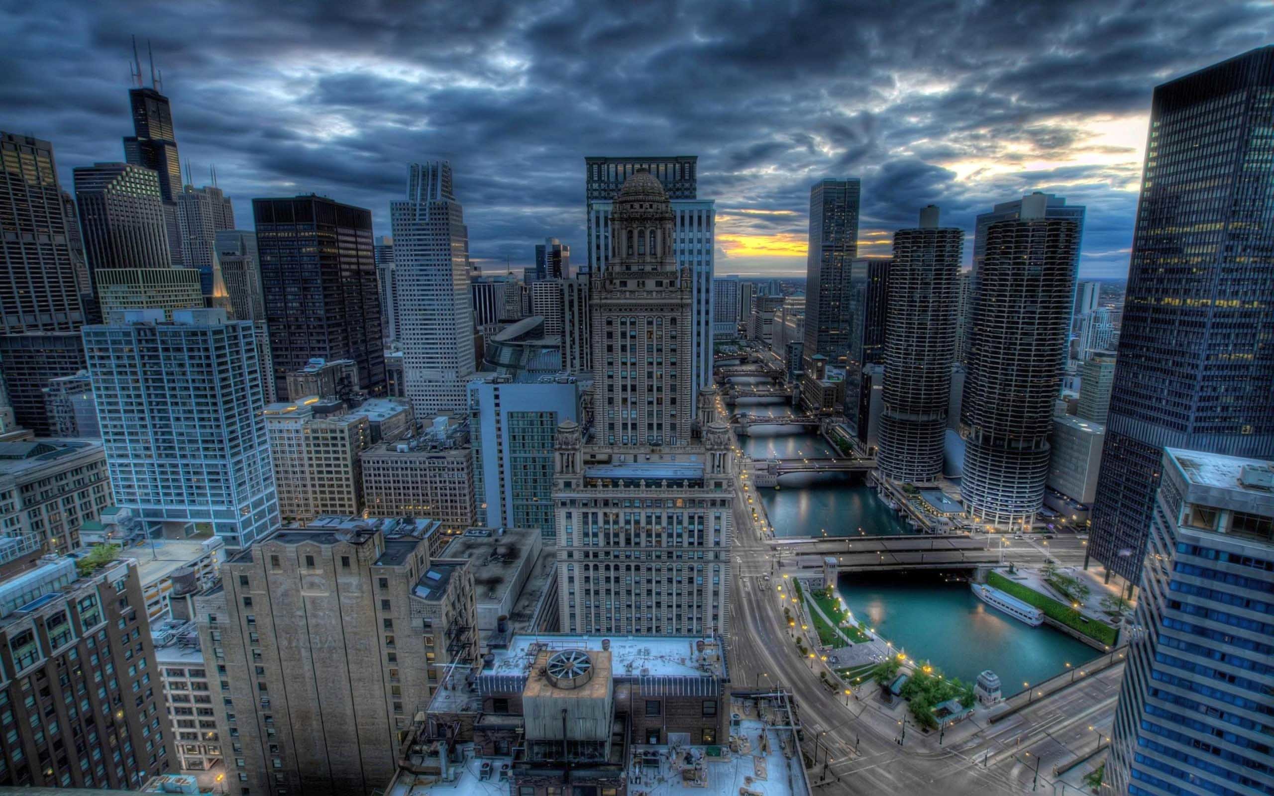 2560x1600 wallpaper.wiki-Chicago-Skyline-Image-HD-PIC-WPE0010005