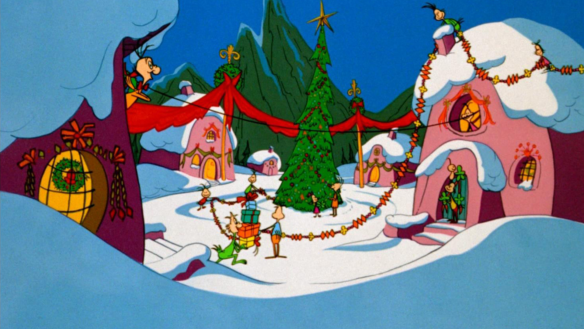 1920x1080 78+ images about :) How The Grinch Stole Christmas* on Pinterest