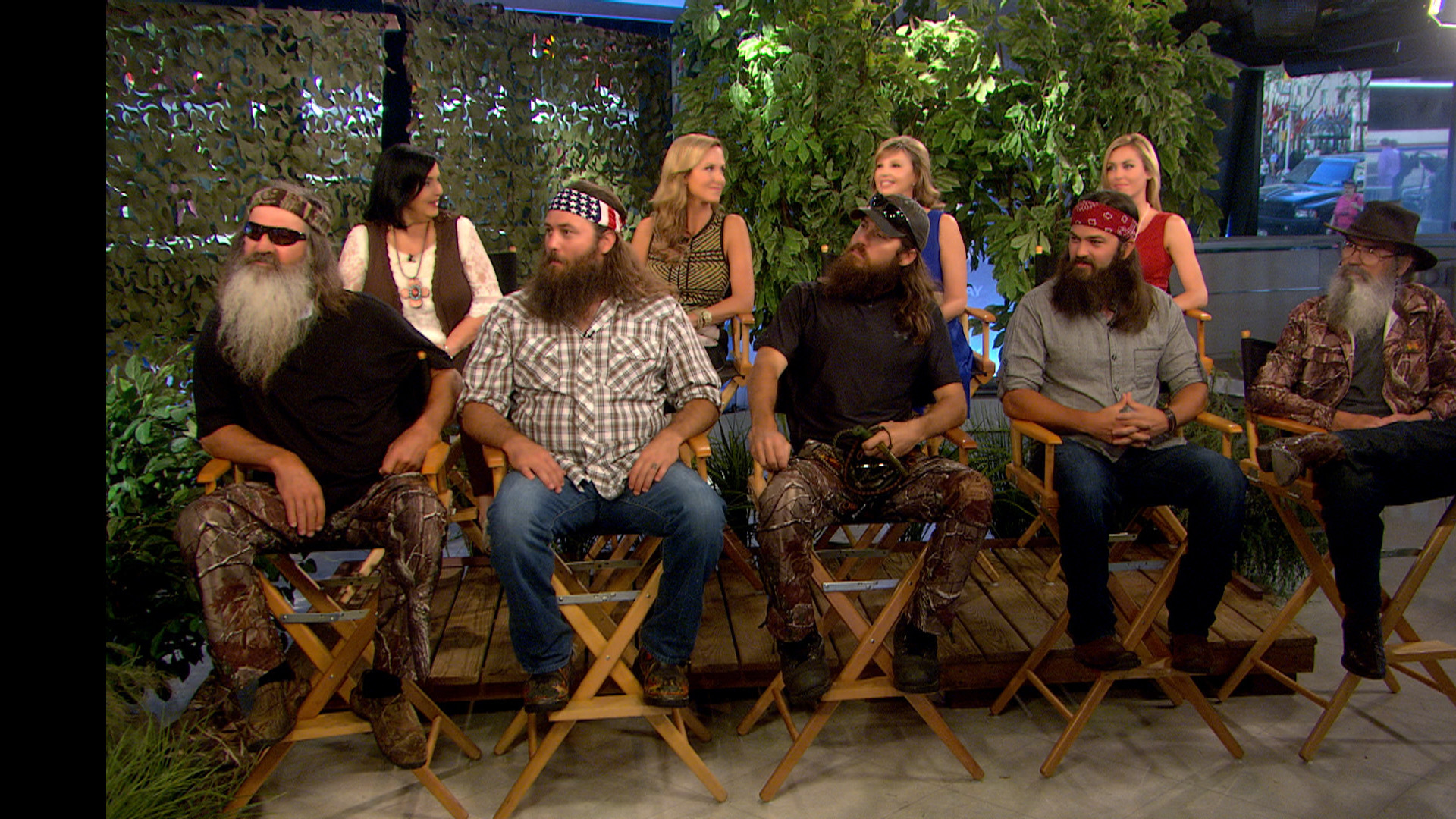 1920x1080 'Duck Dynasty' cast: We ad-lib most of the time - TODAY.com