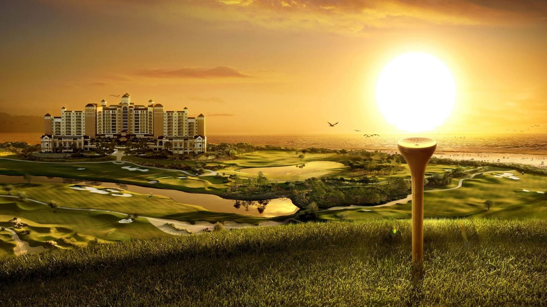 1920x1080 Golf Wallpapers For iPad
