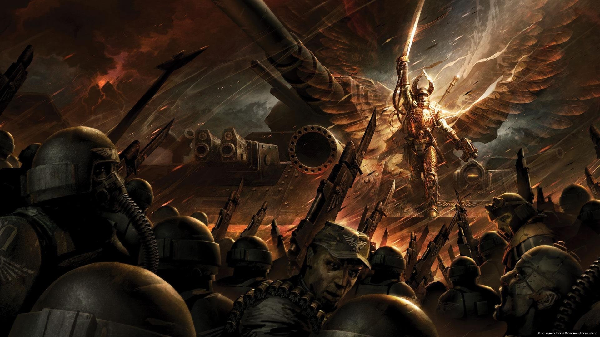 1920x1080 Explore Warhammer 40000, Solar, and more! Imperial Guard wallpaper