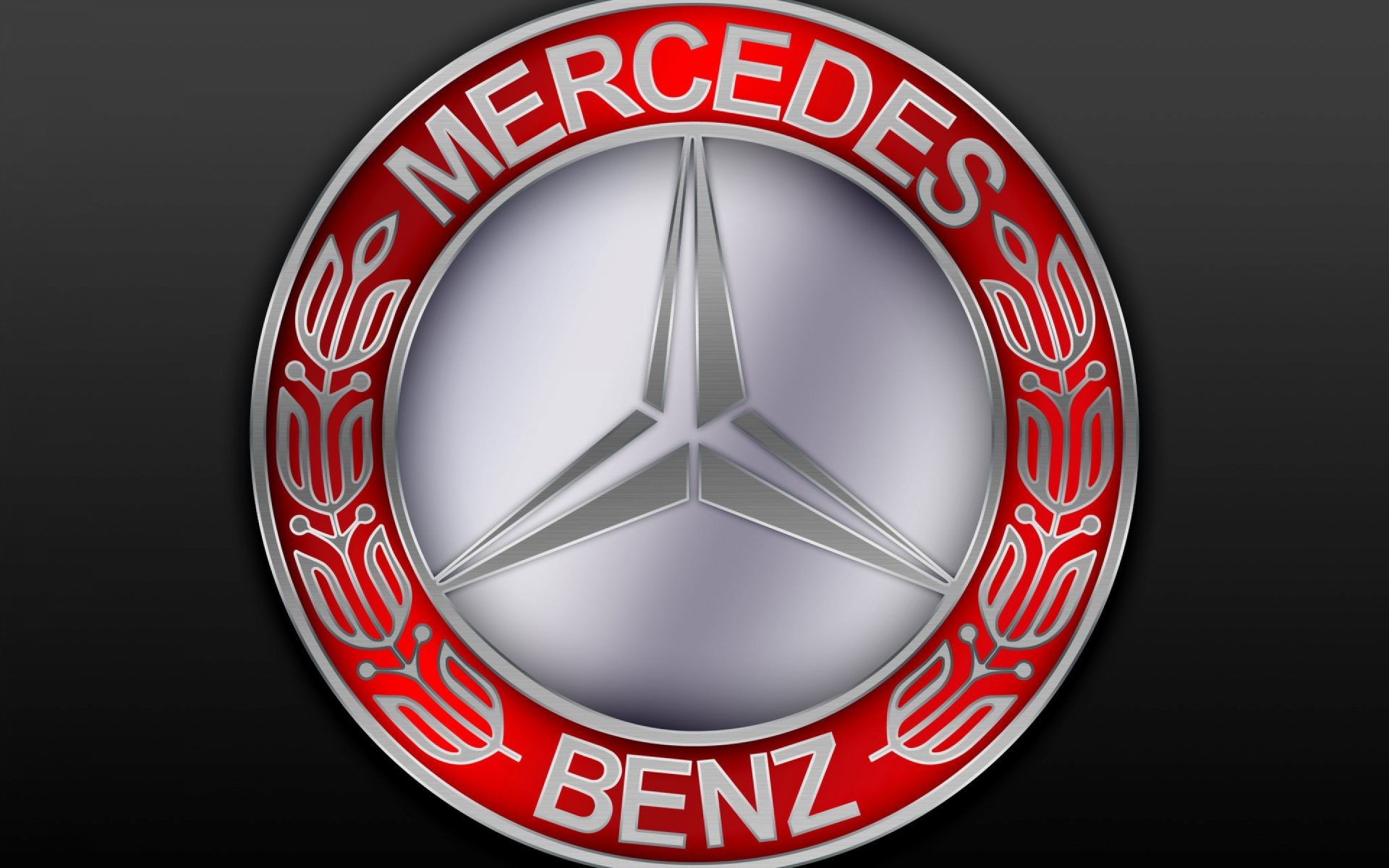 1920x1200 Mercedes Benz Logo 4k HD Wallpaper