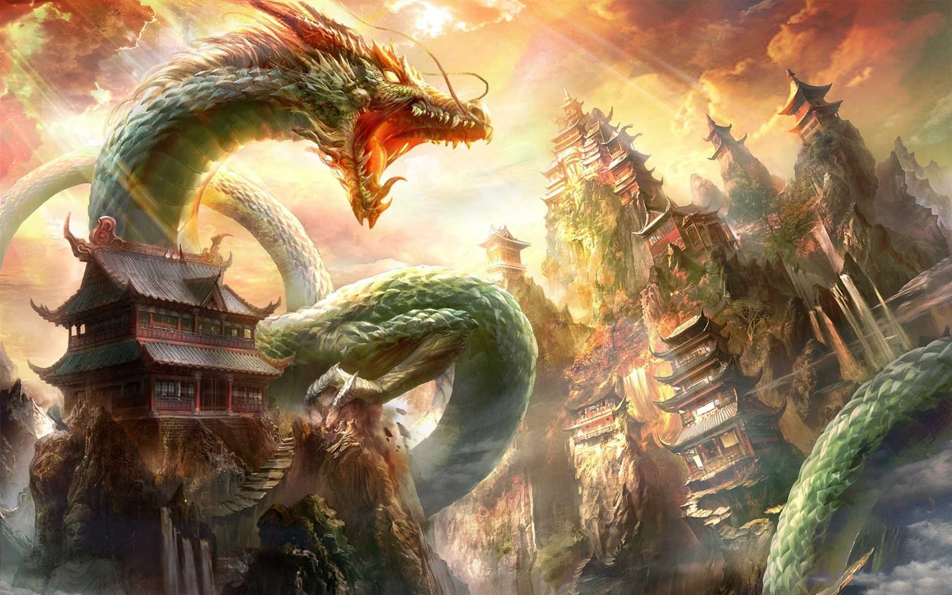 1920x1200 Chinese Dragon Wallpapers - Wallpaper Cave