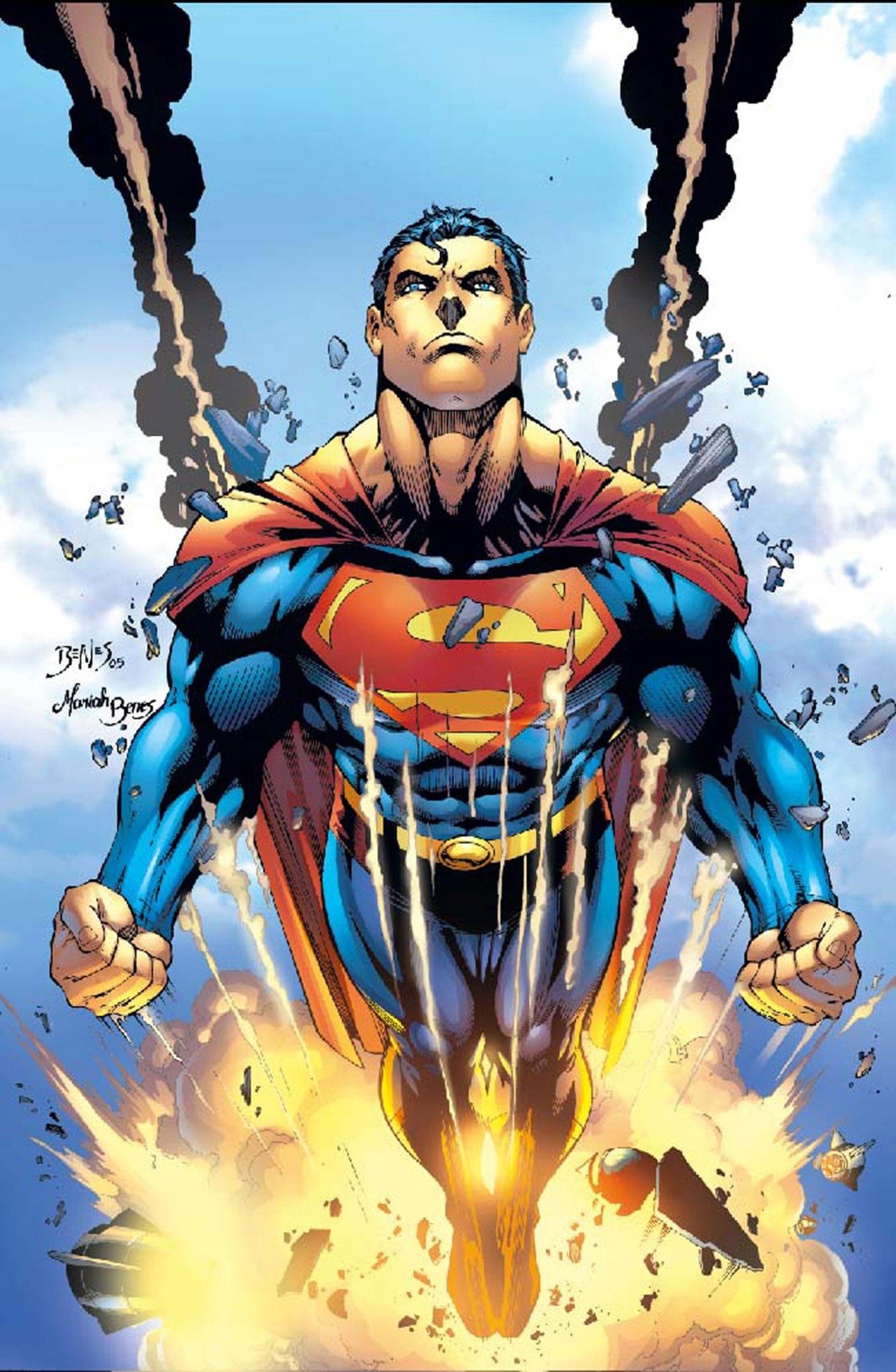 1255x1920 Superman (Pre-52)