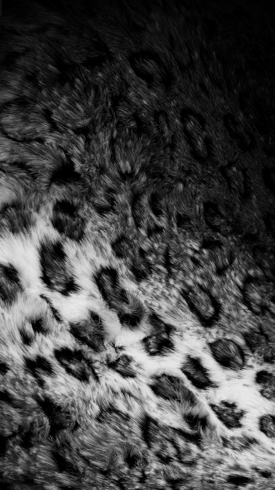 1080x1920 Leopard Animal Print Black White Android Wallpaper ...
