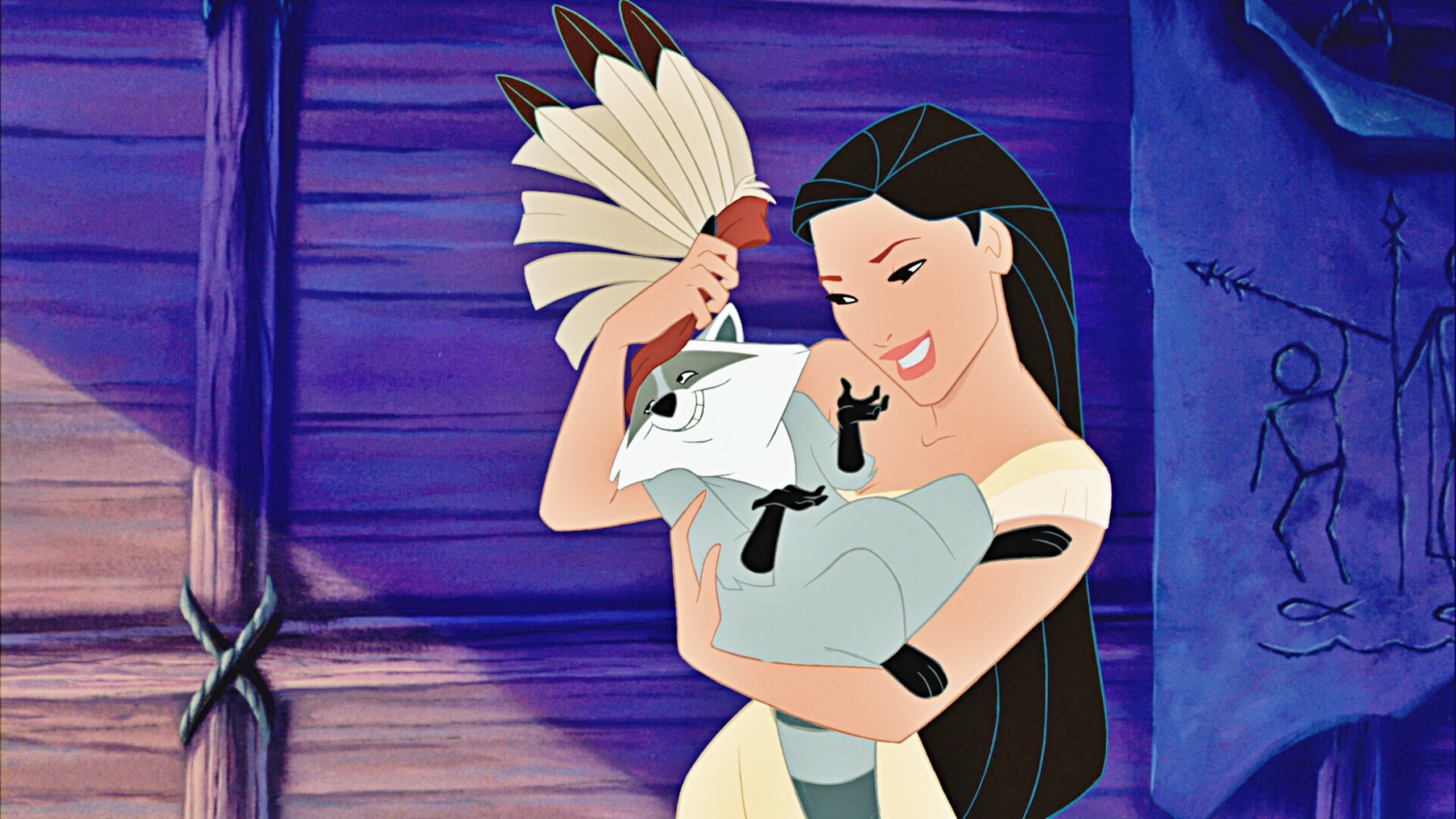 2560x1440 Pocahontas Disney Characters