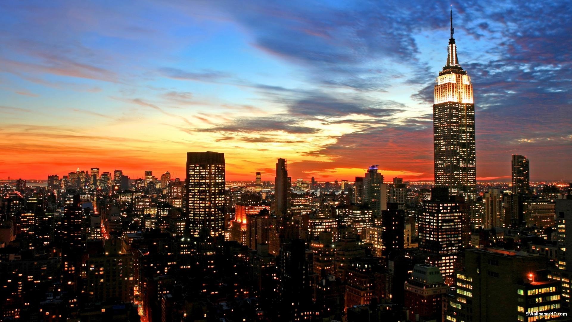 1920x1080 High Resolution New York City Skyline Wallpaper HD 2 Image Full .