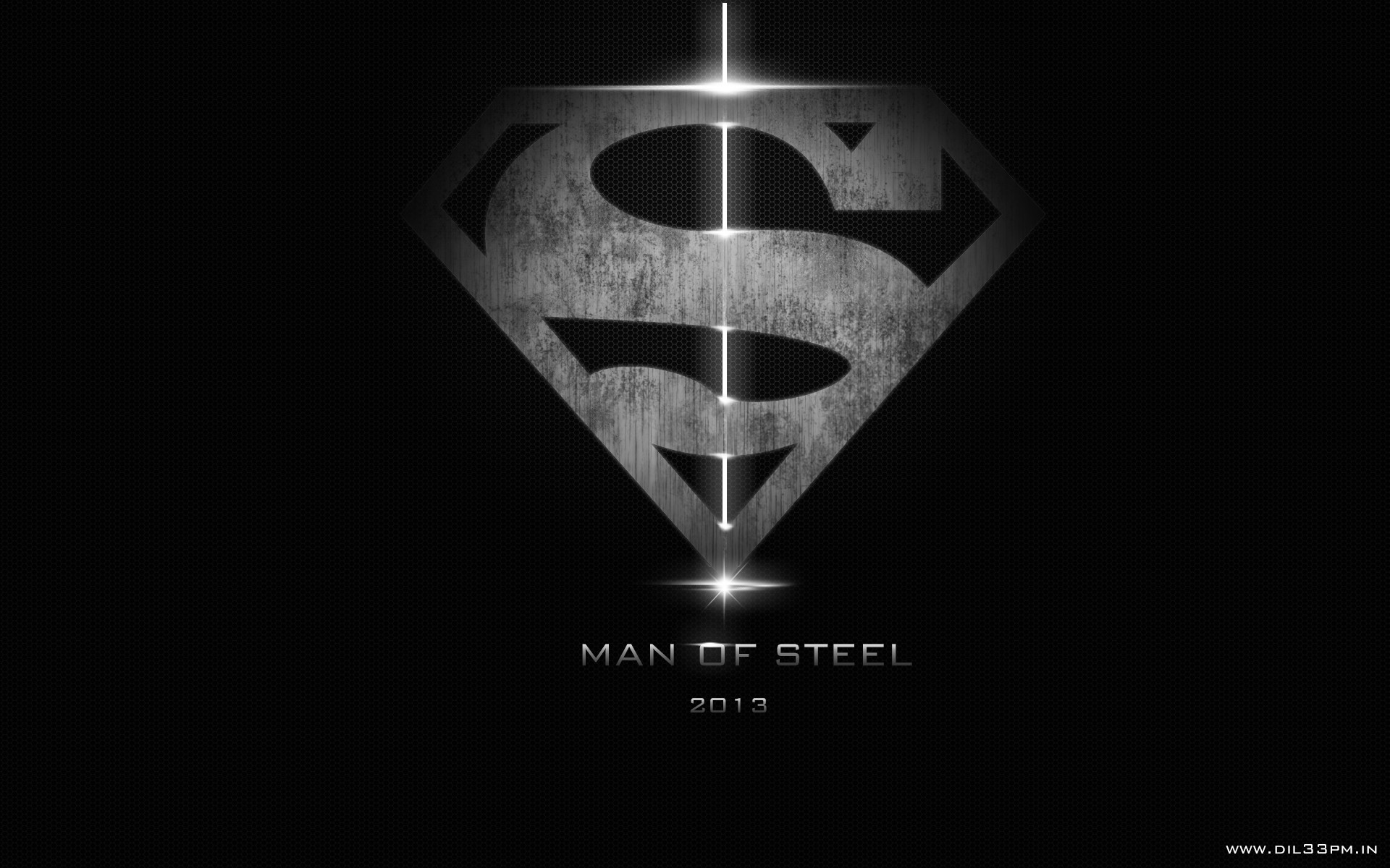 1920x1200 Filme - Man Of Steel Superman Logo Wallpaper