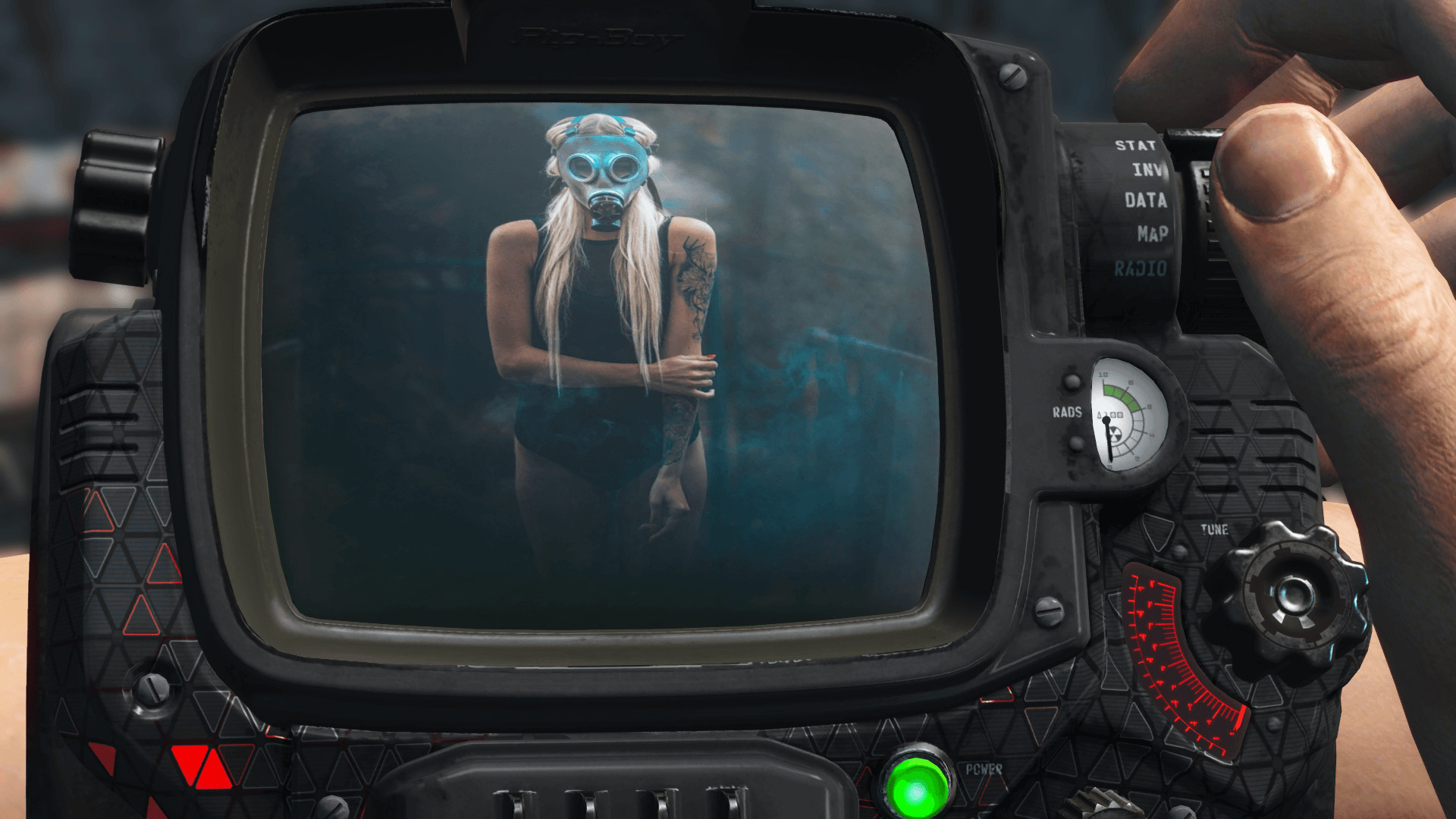 Fallout 4 pipboy на весь экран фото 111