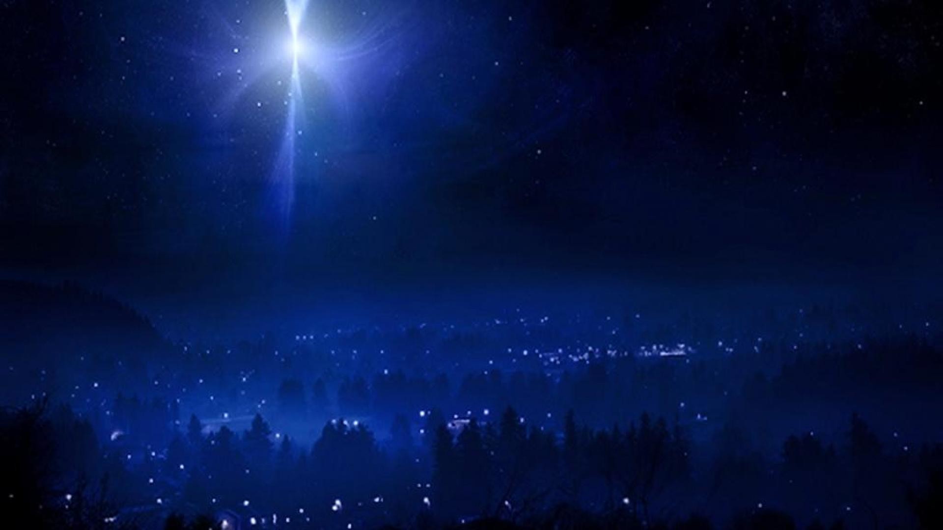 1920x1080 view image. Found on: christmas-star-background/