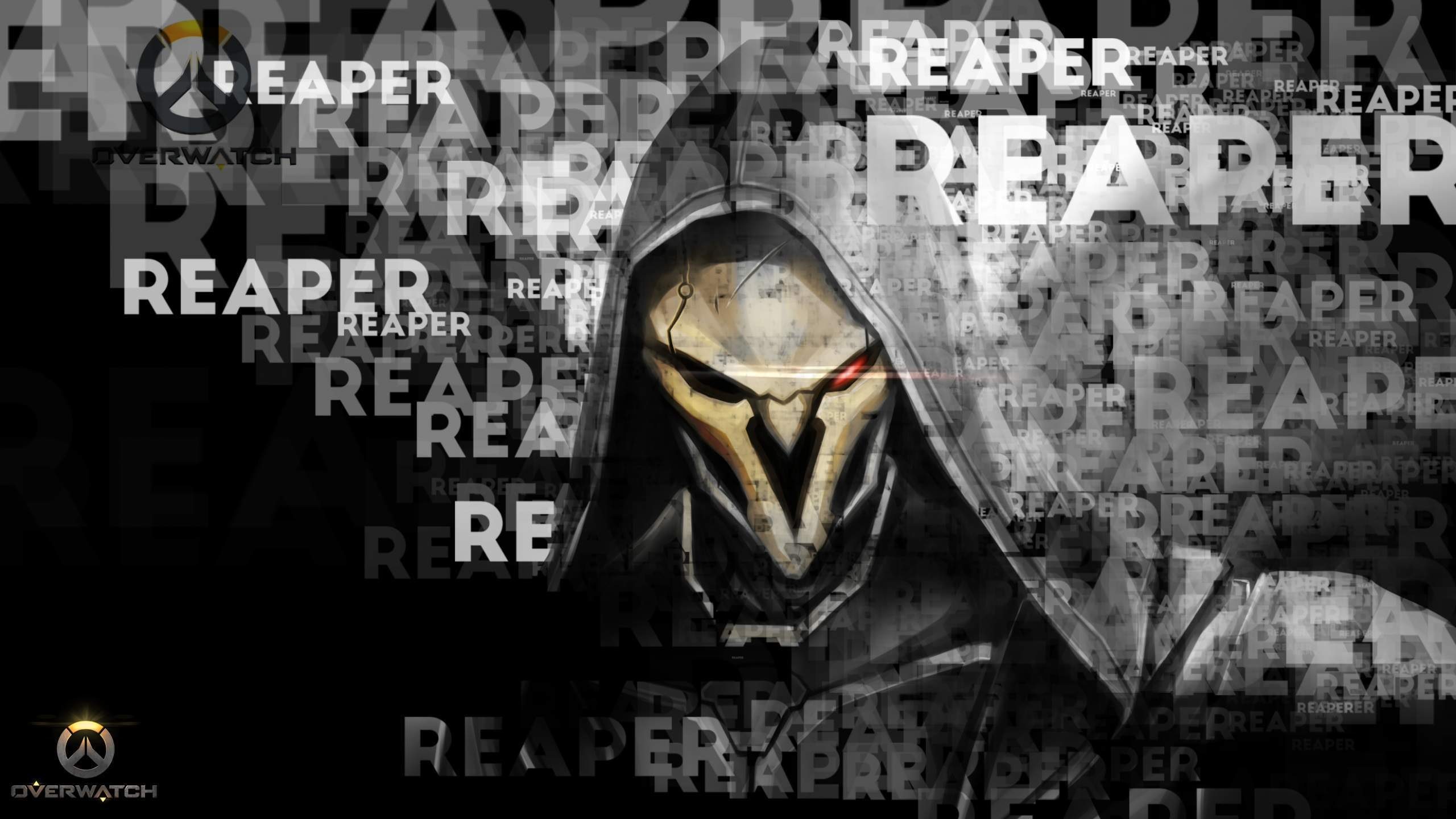 2560x1440 Related. Reaper Overwatch Wallpaper