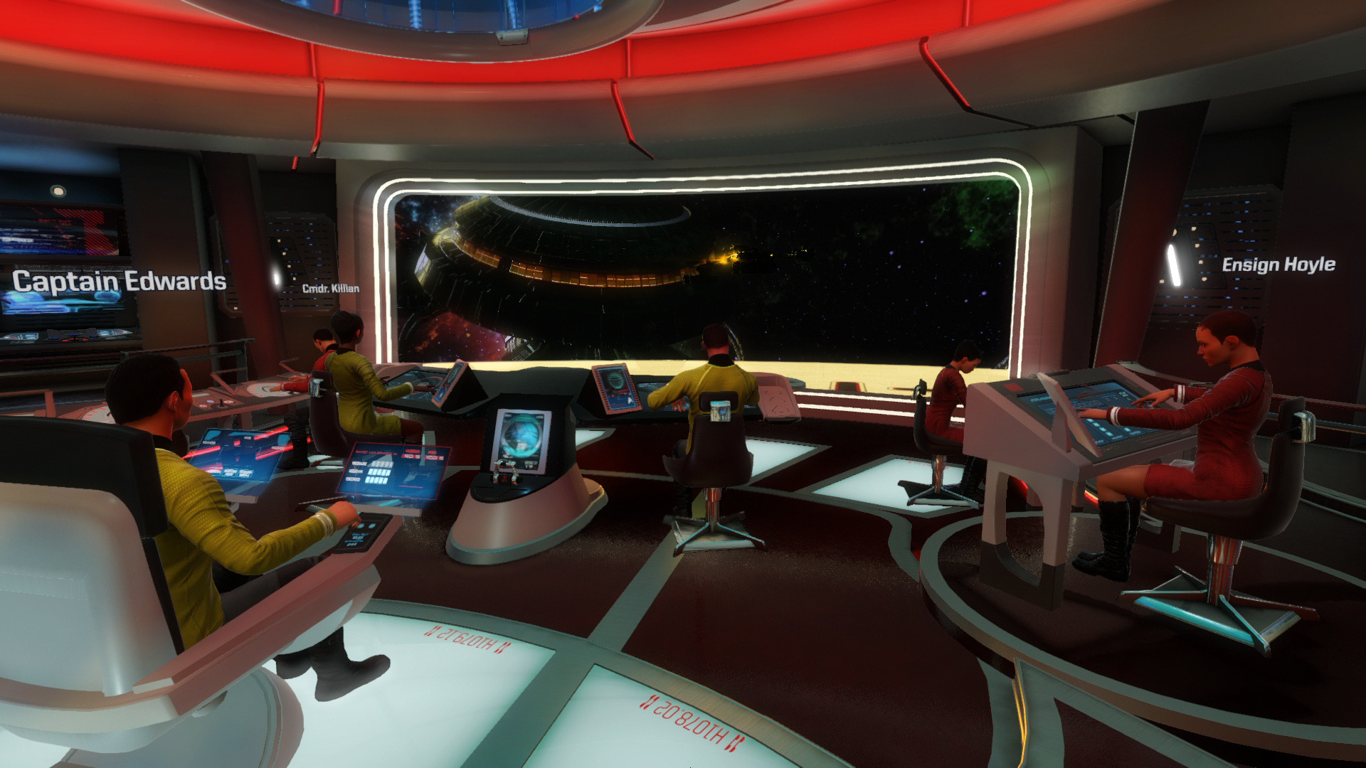1920x1080 Star Trek: Bridge Crew – Going Boldly into VR