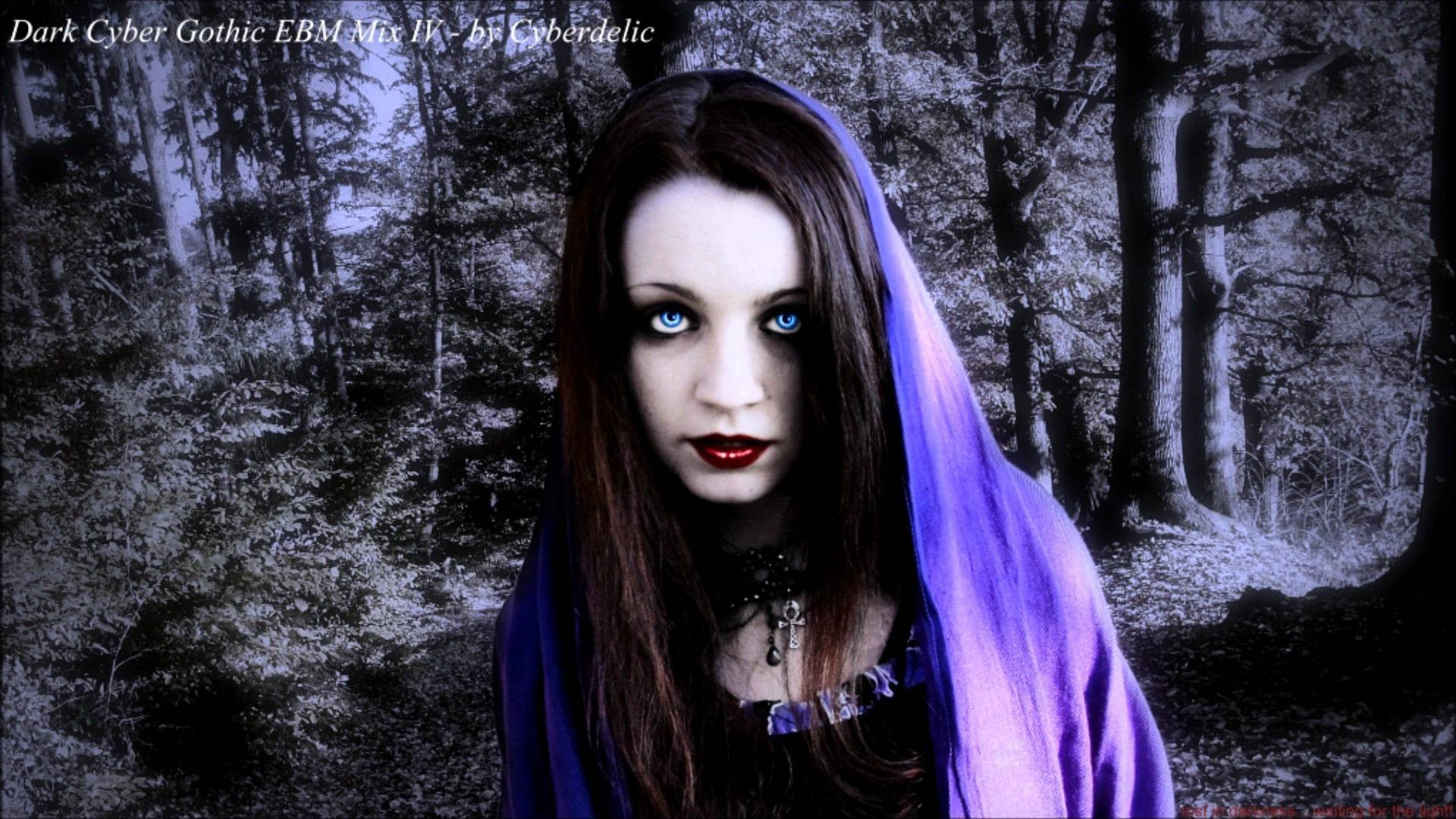 1920x1080 Dark emo gothic fetish girl girls vampire cyber goth wallpaper |   | 800936 | WallpaperUP