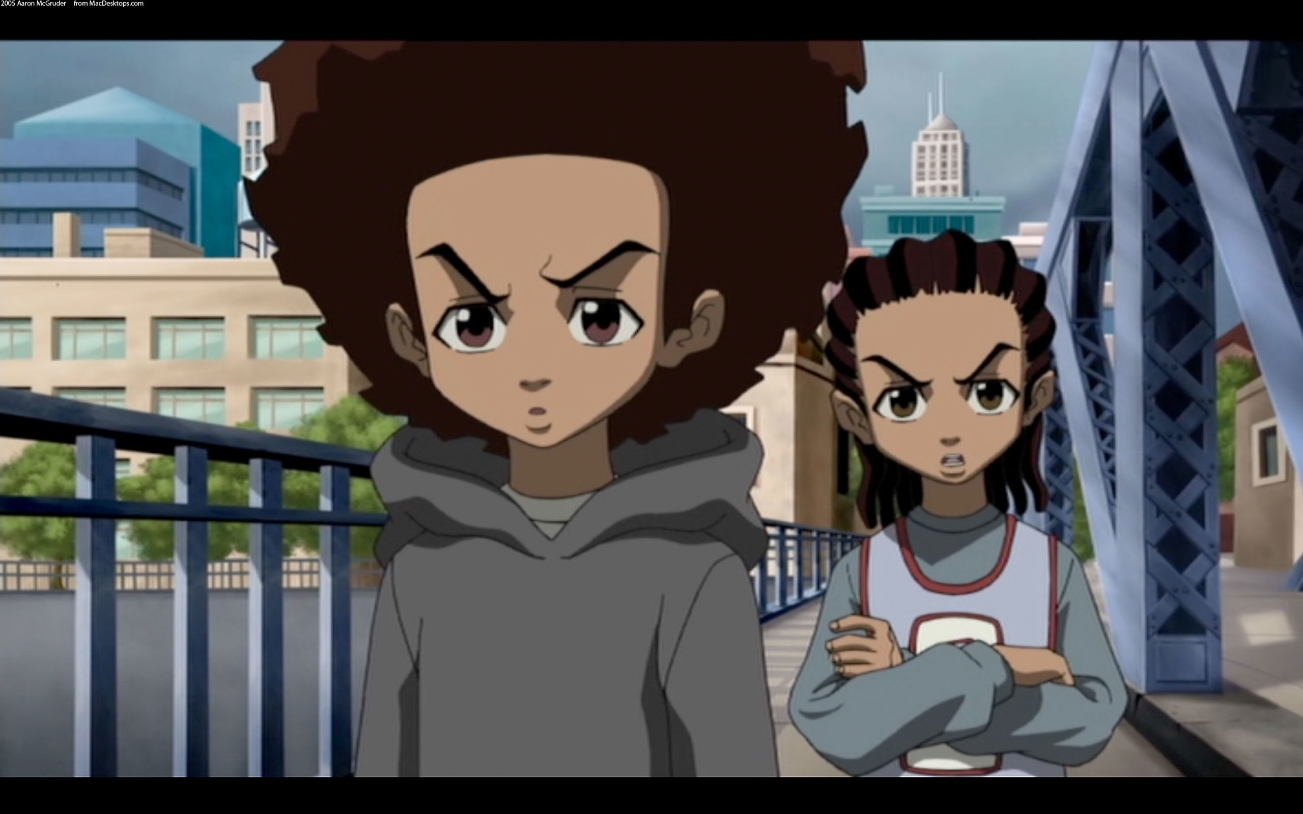 2560x1600 The Boondocks Images | Crazy Gallery