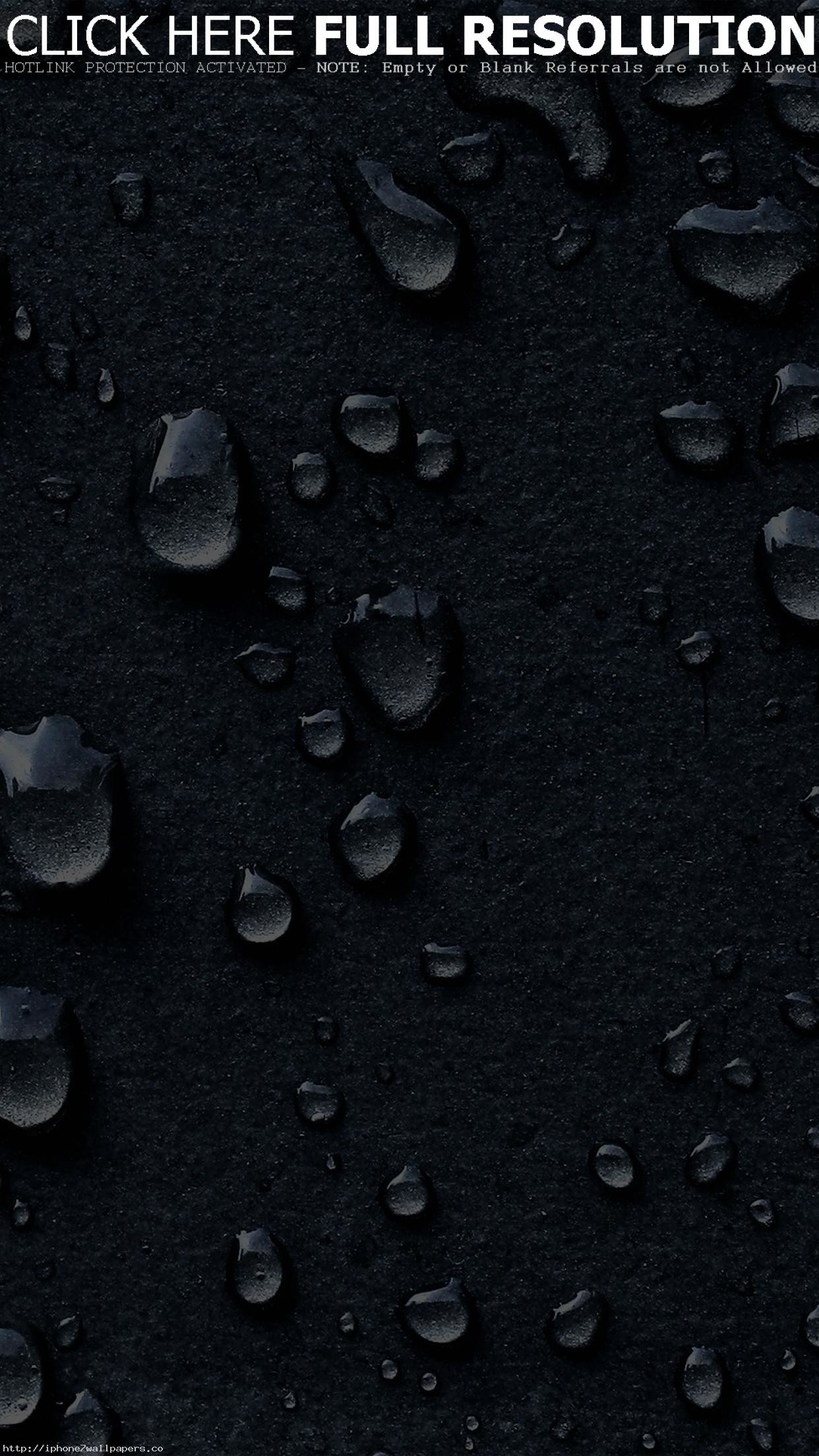 1242x2208 Drops Of Rain Blue Nature Texture Pattern Android wallpaper - Android HD  wallpapers