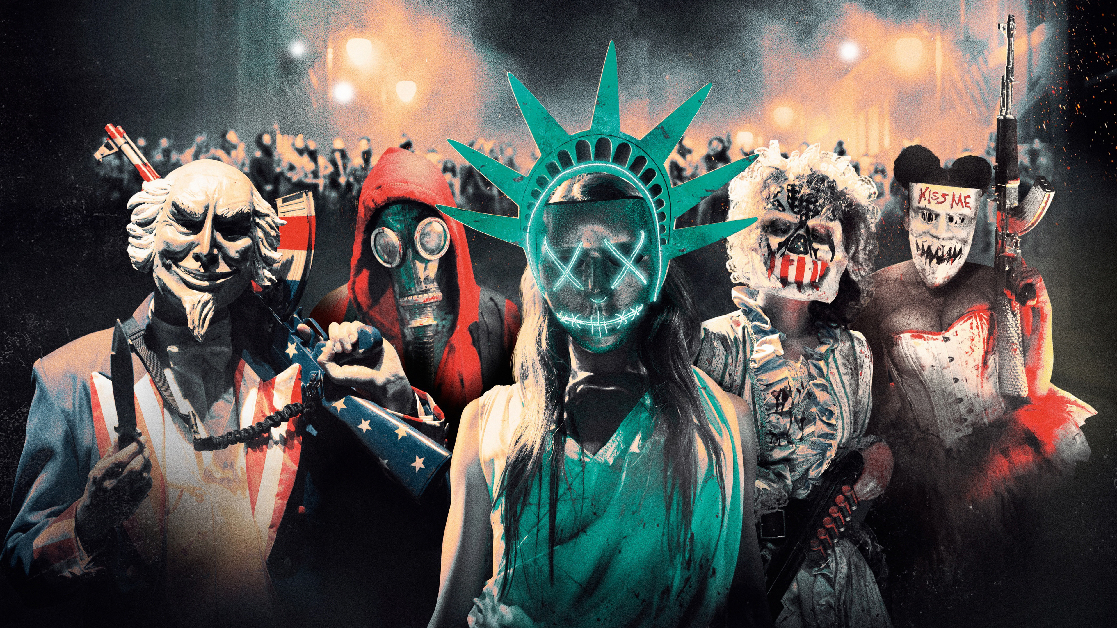 3840x2160 The Purge 3 Election Year 4K