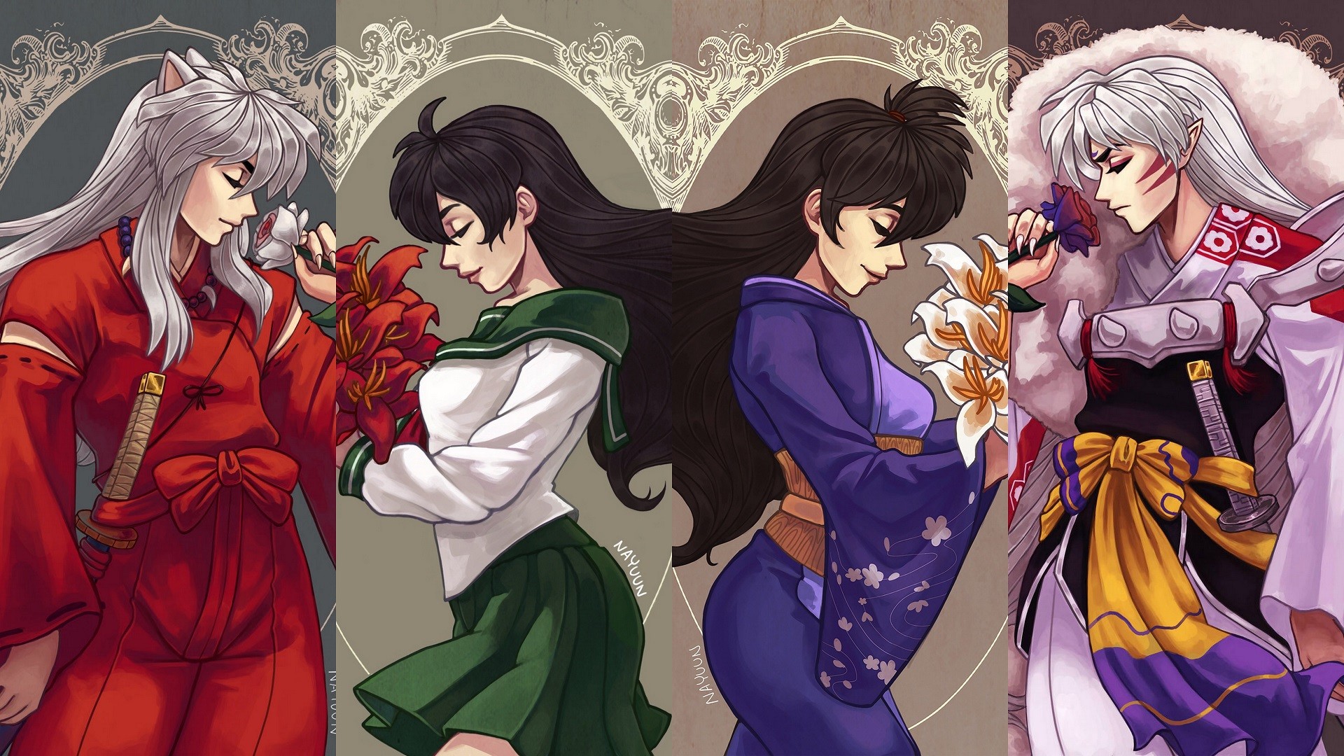 1920x1080 InuYasha HD Wallpaper | Background Image |  | ID:988924 - Wallpaper  Abyss