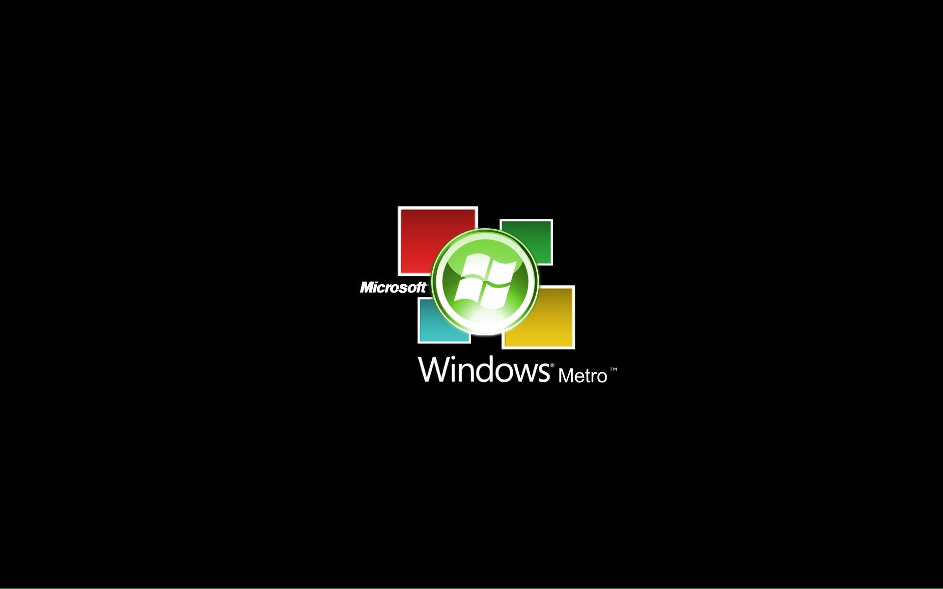 1920x1200 Image: Windows Metro logo wallpapers and stock photos. Â«