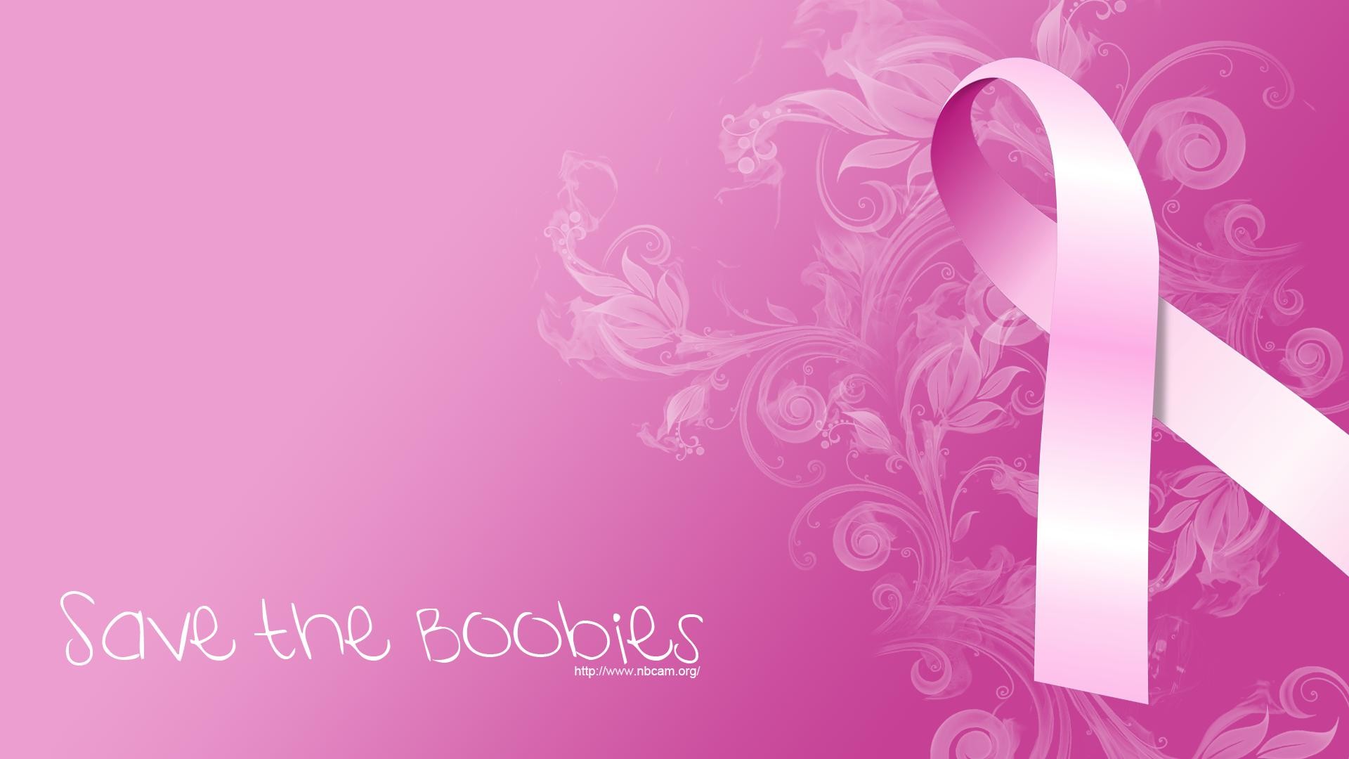 Breast Cancer Pink Ribbon Wallpaper.