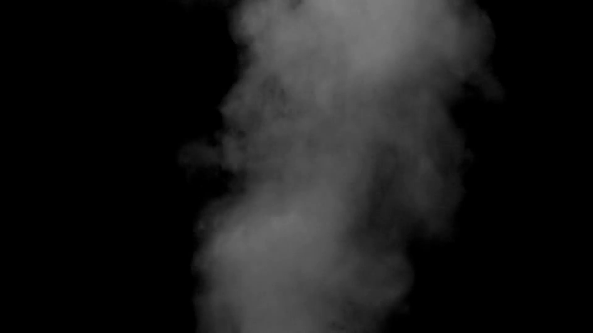 1920x1080 Grey smoke black background steam. Abstract smoke background, desaturated  grey steam shapes rising like