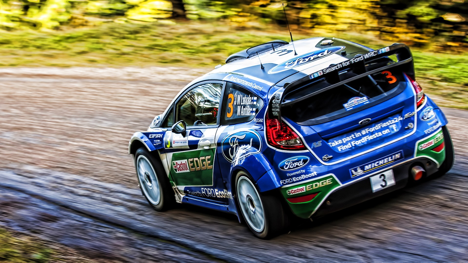 1920x1080 Ford Fiesta RS, Wrc, Race Cars Wallpapers HD / Desktop and Mobile  Backgrounds