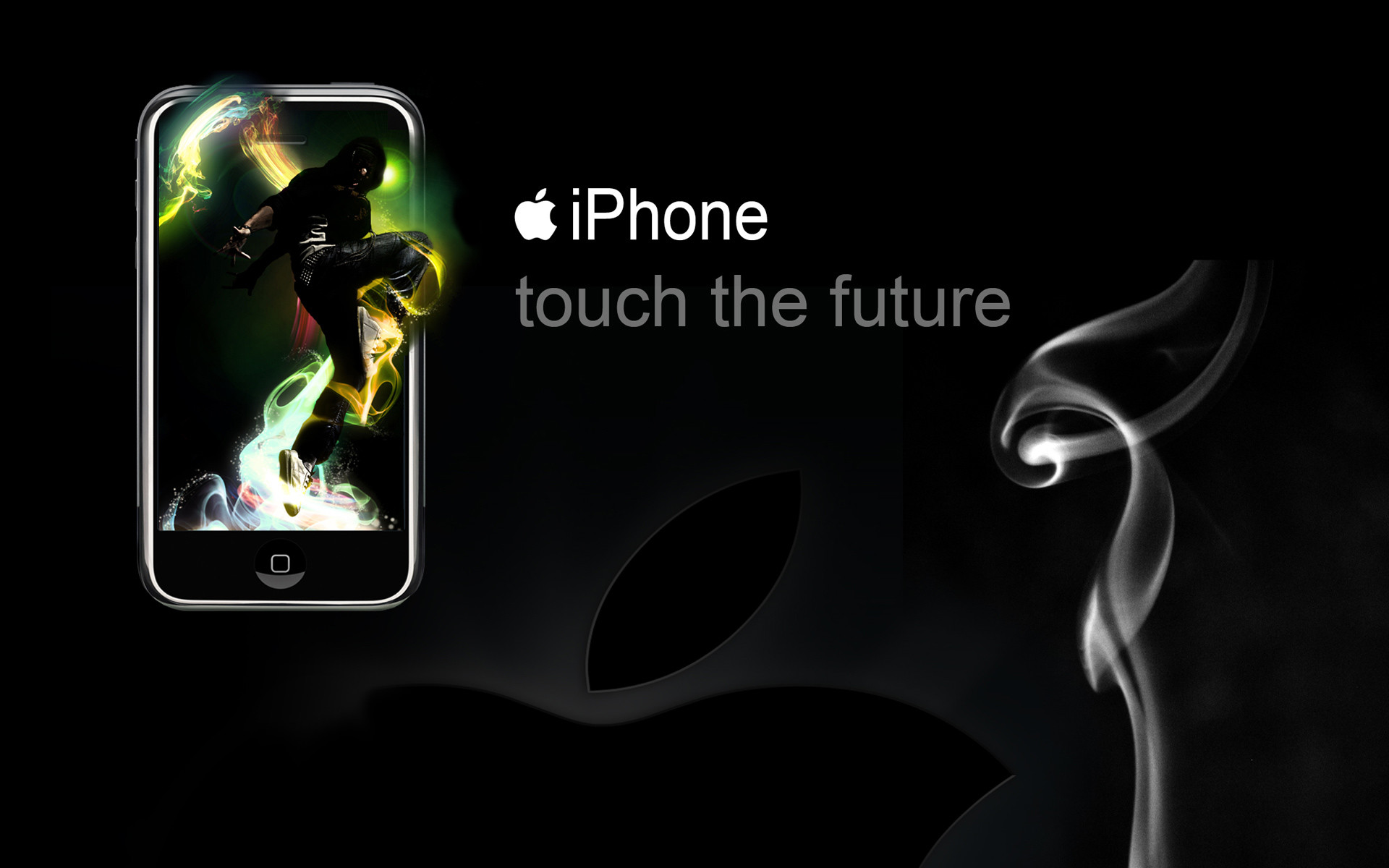 1920x1200 IPhone Touch the Future wallpapers (57 Wallpapers)