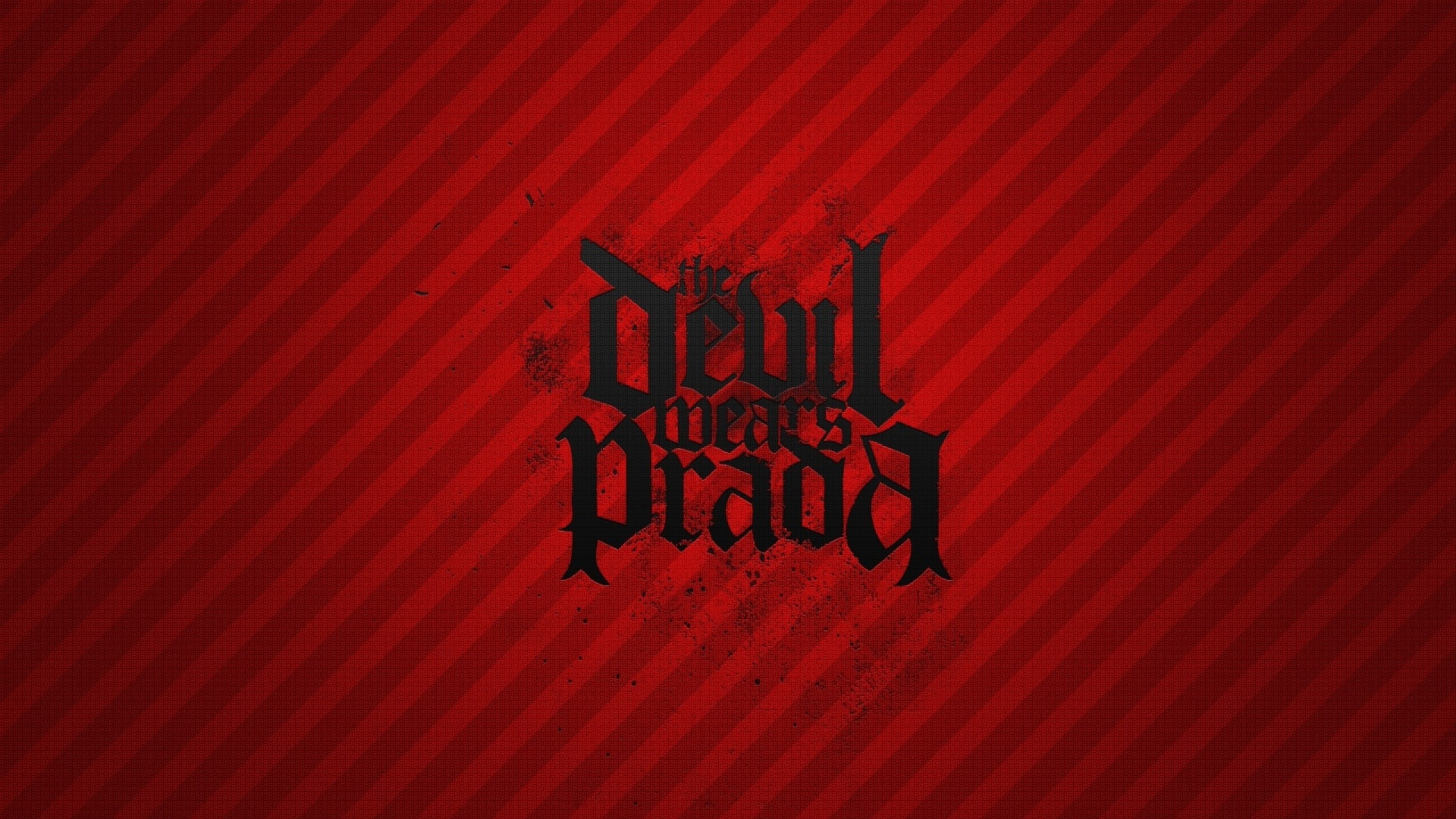 2560x1440 black minimalistic red devil the devil wears prada splatter the devil wears  prada logo tdwp splashes