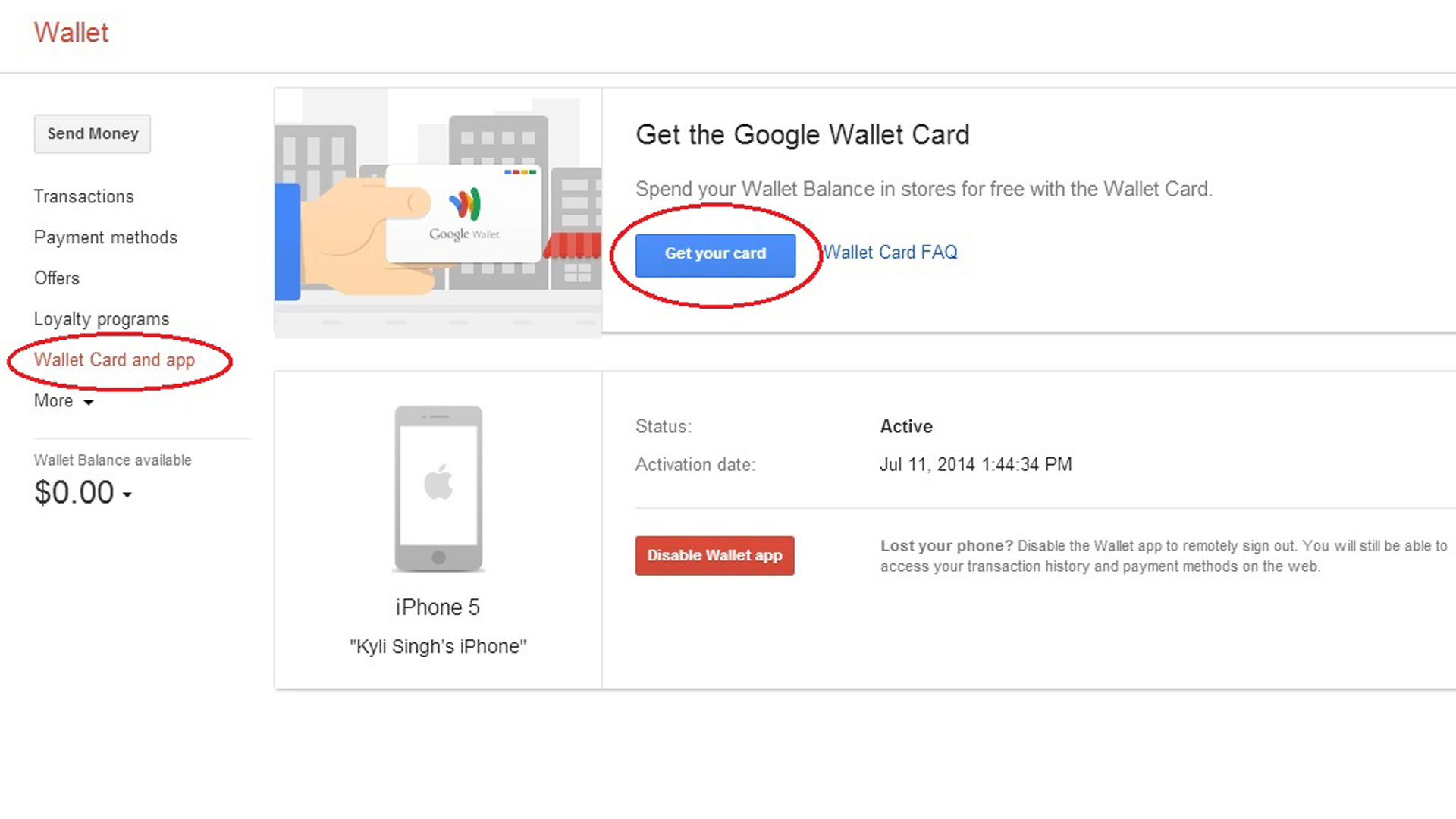 1920x1080 Activate your Google Wallet Card