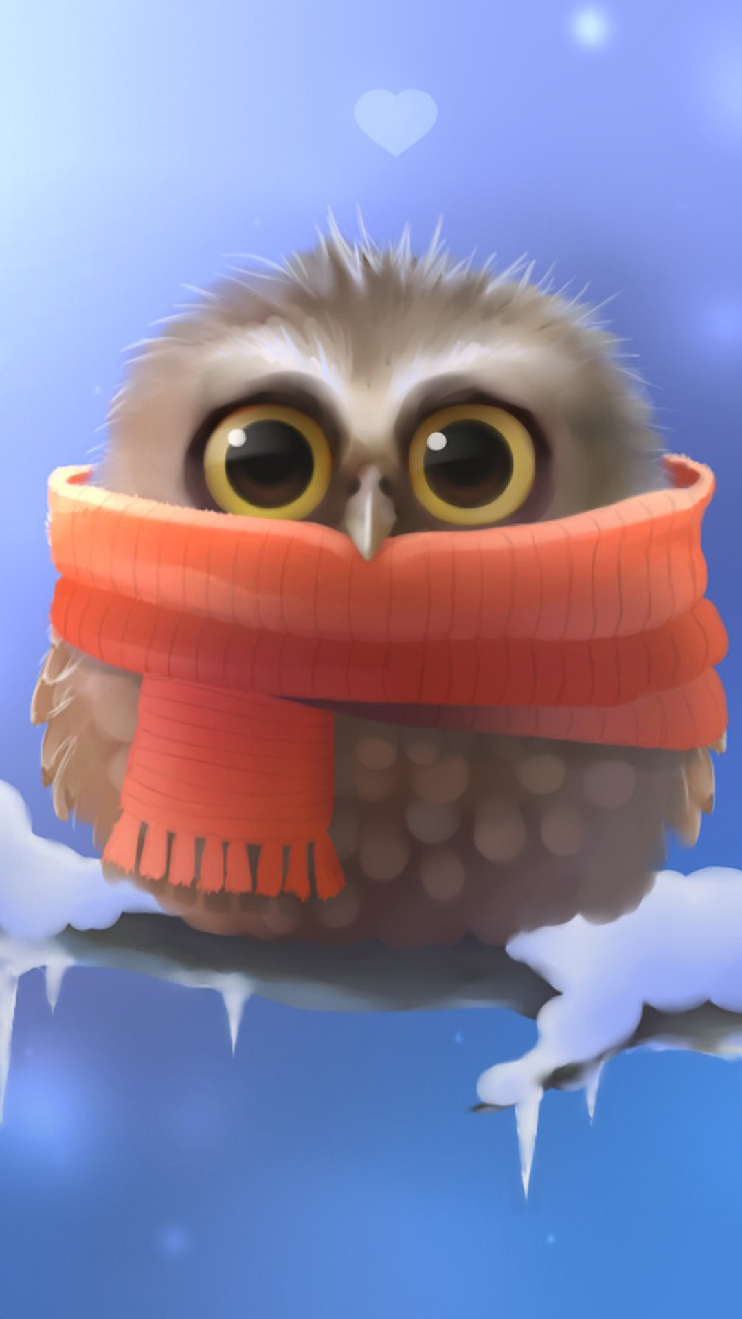 1080x1920 Cute owl Galaxy S5 Wallpapers