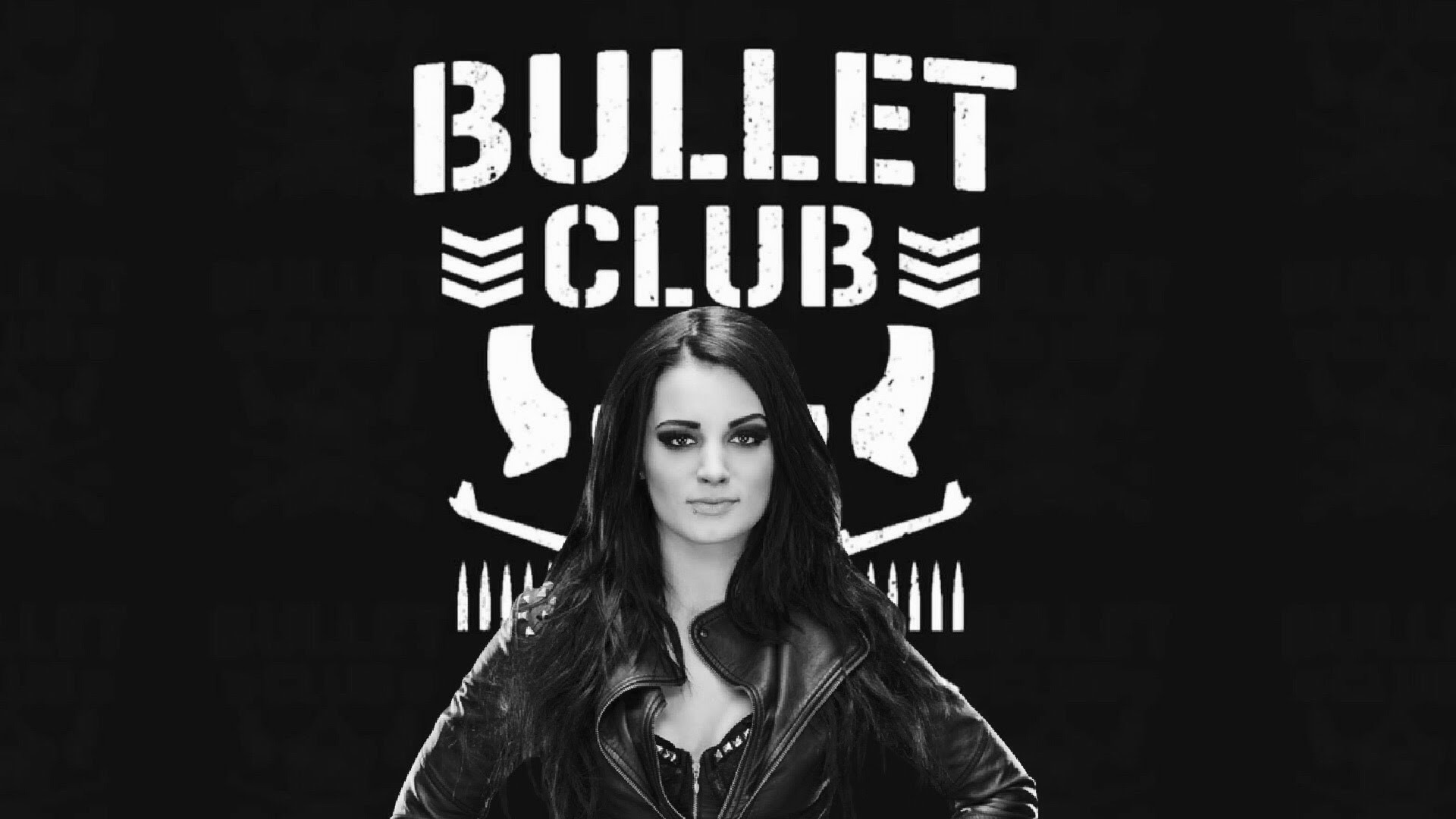 1920x1080 WWE Paige Bullet Club Entrance Video