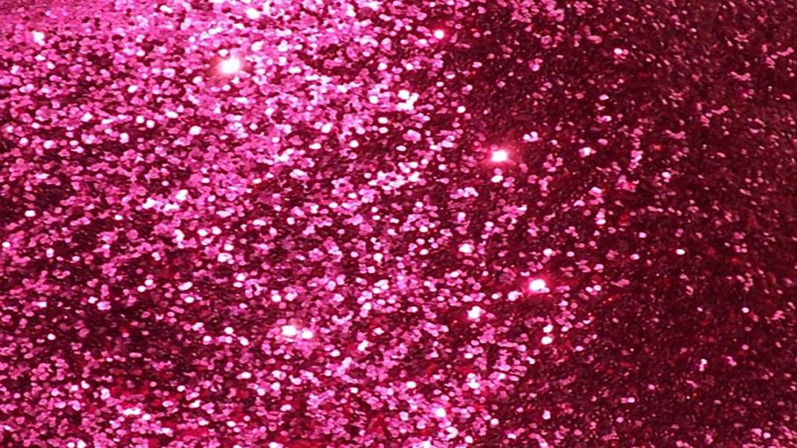 2560x1440 Pink Glitter Desktop Wallpaper | Best Free Wallpaper