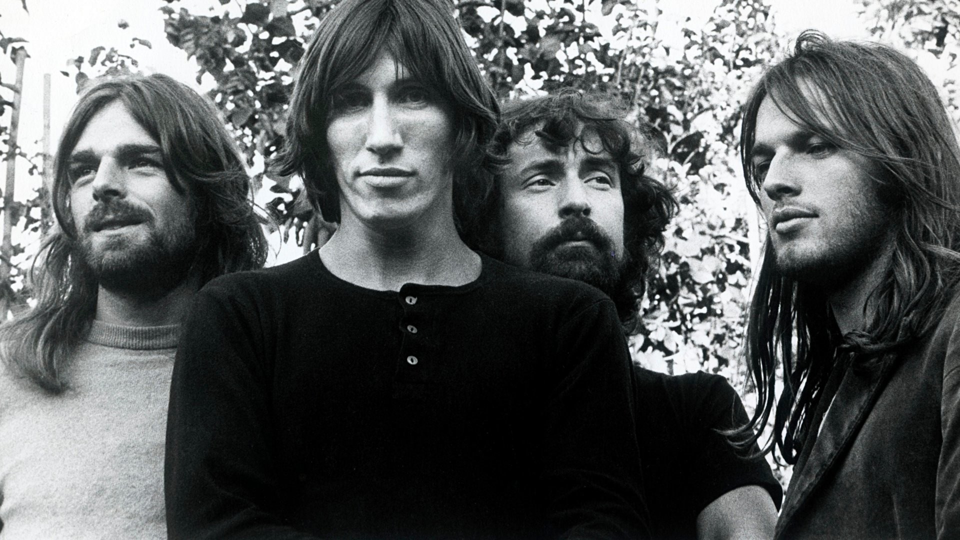 1920x1080 ... Pink Floyd Band Members Wallpaper DSOTM Era 1973