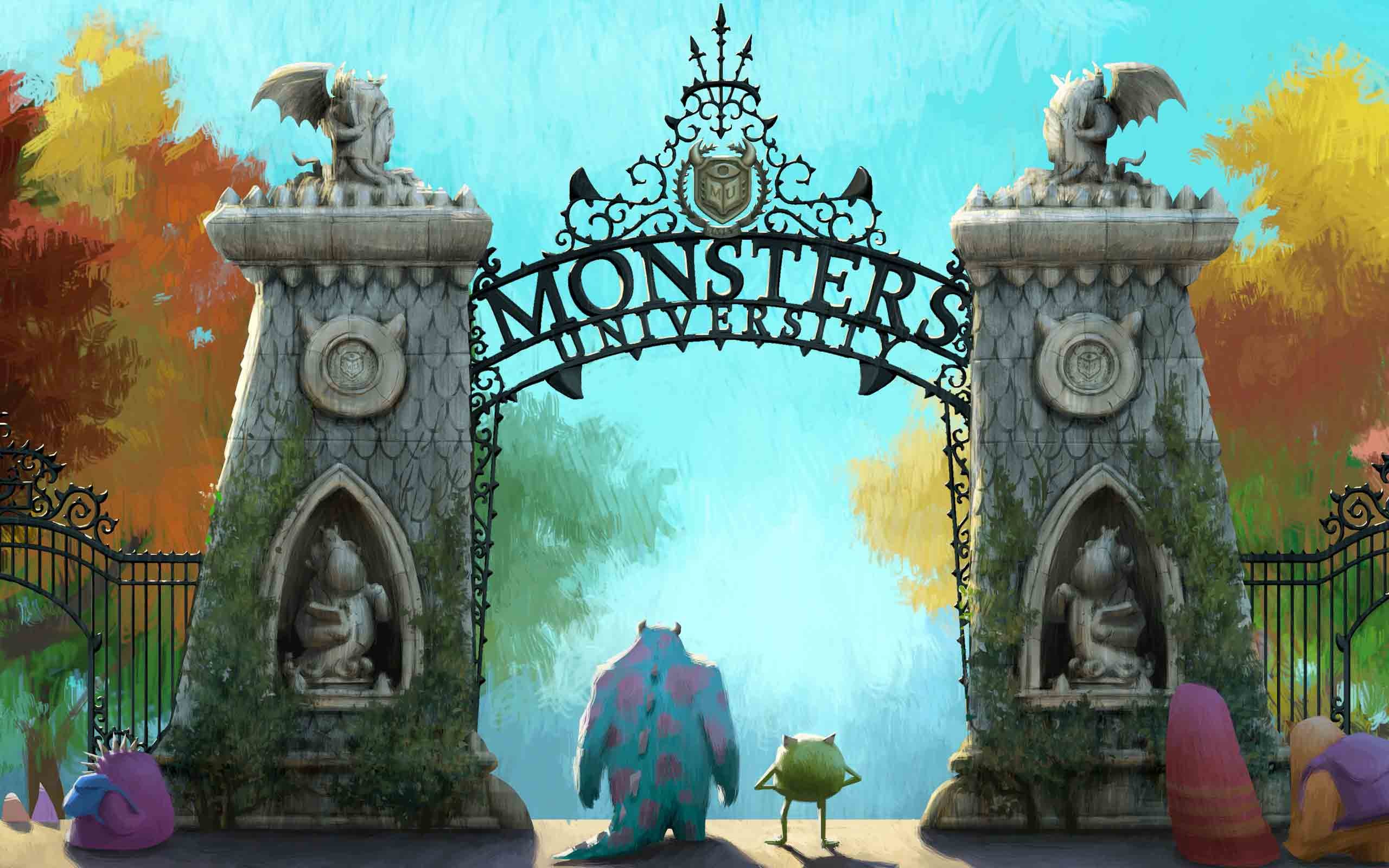 2560x1600 Monsters University Movie Wallpapers and Desktop Backgrounds