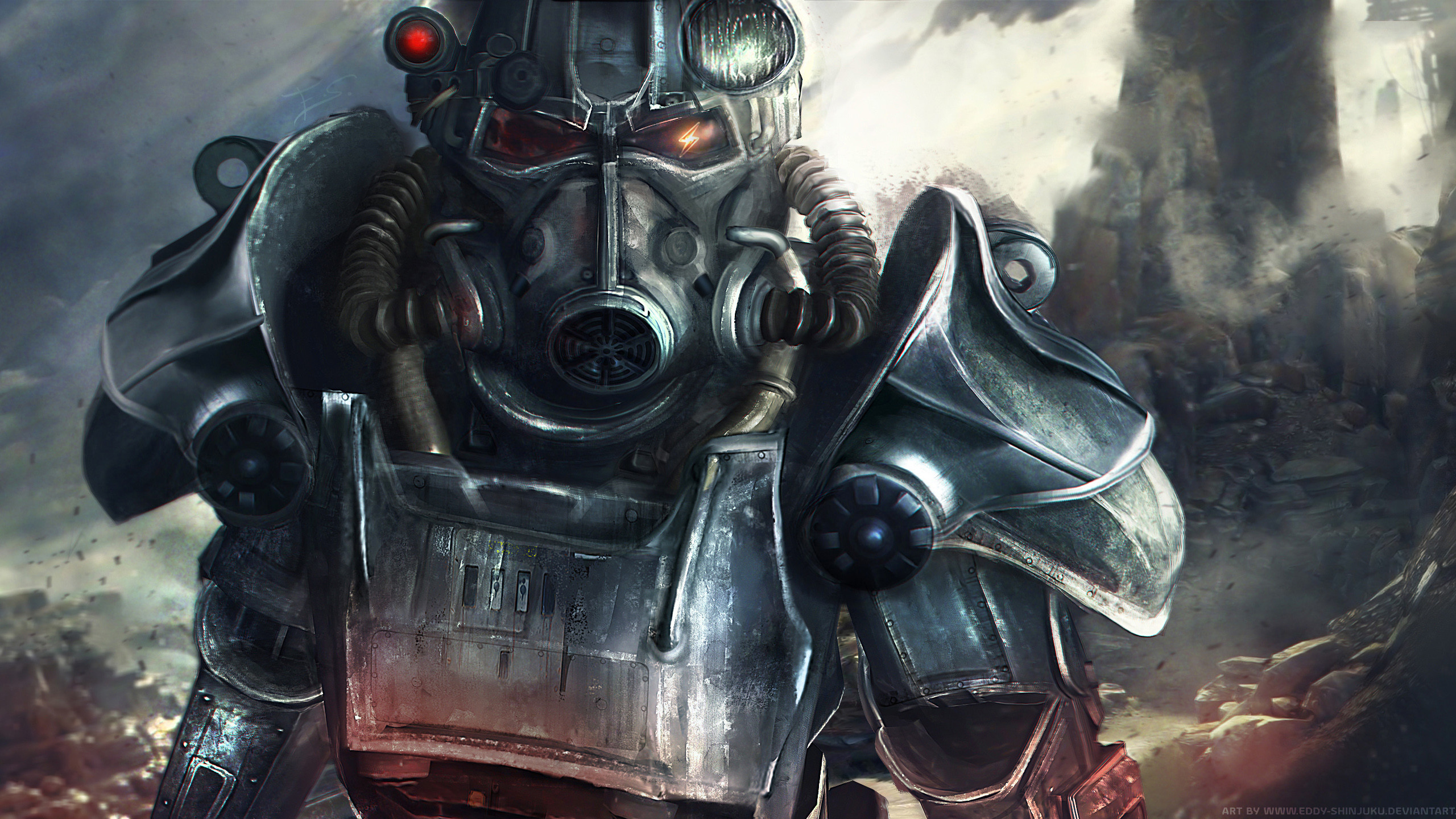 2560x1440 Fallout 4 NCR Ranger