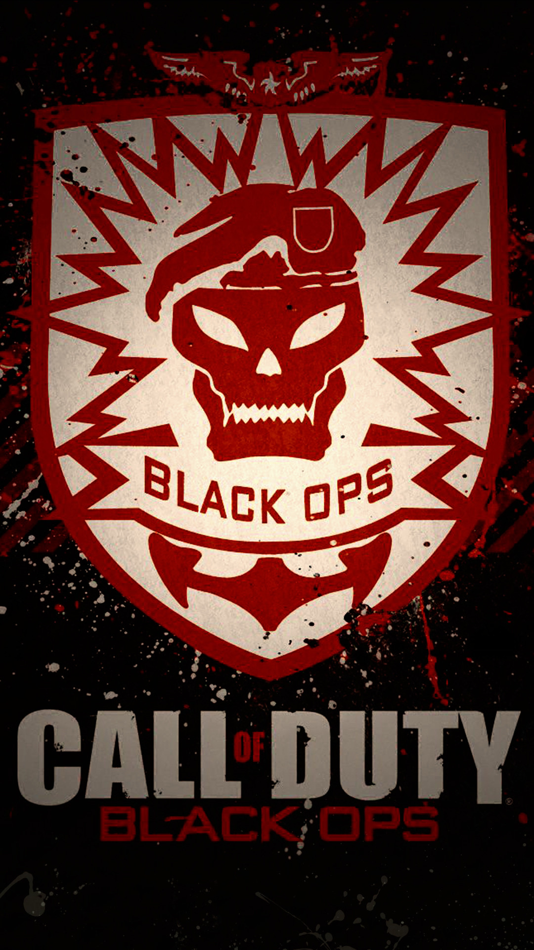 1080x1920 ... black ops zombies hd wallpaper for your mobile phone ...